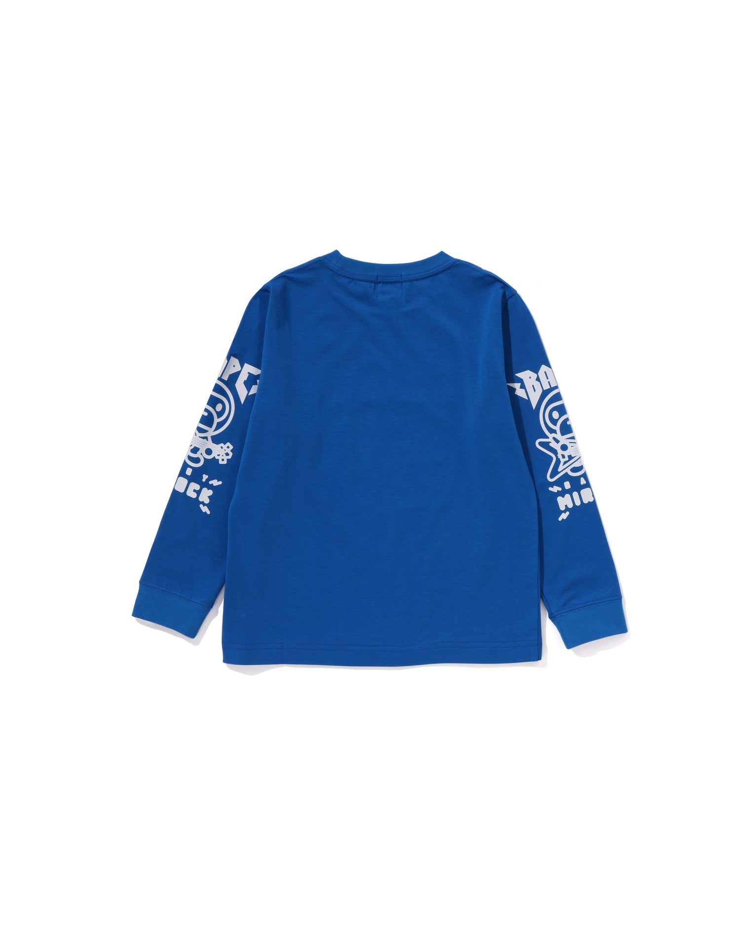 A BATHING APE baby milo ラグランスリーブロンＴ 白茶 L BABY MILO ICE CREAM L/S TEE KIDS – eu.bape.com
