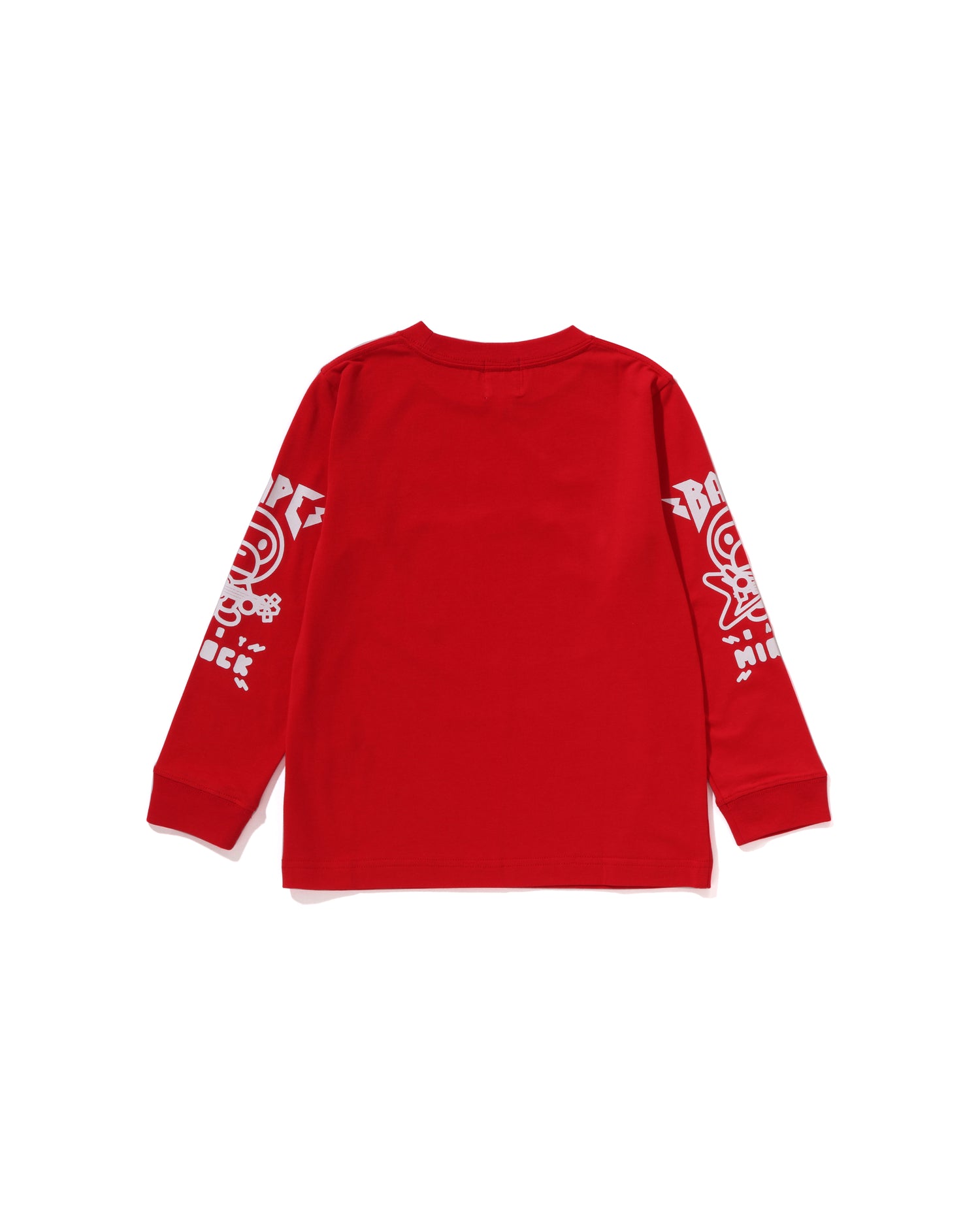 A BATHING APE® Kids Baby Milo Band Ls Tee | Bape official
