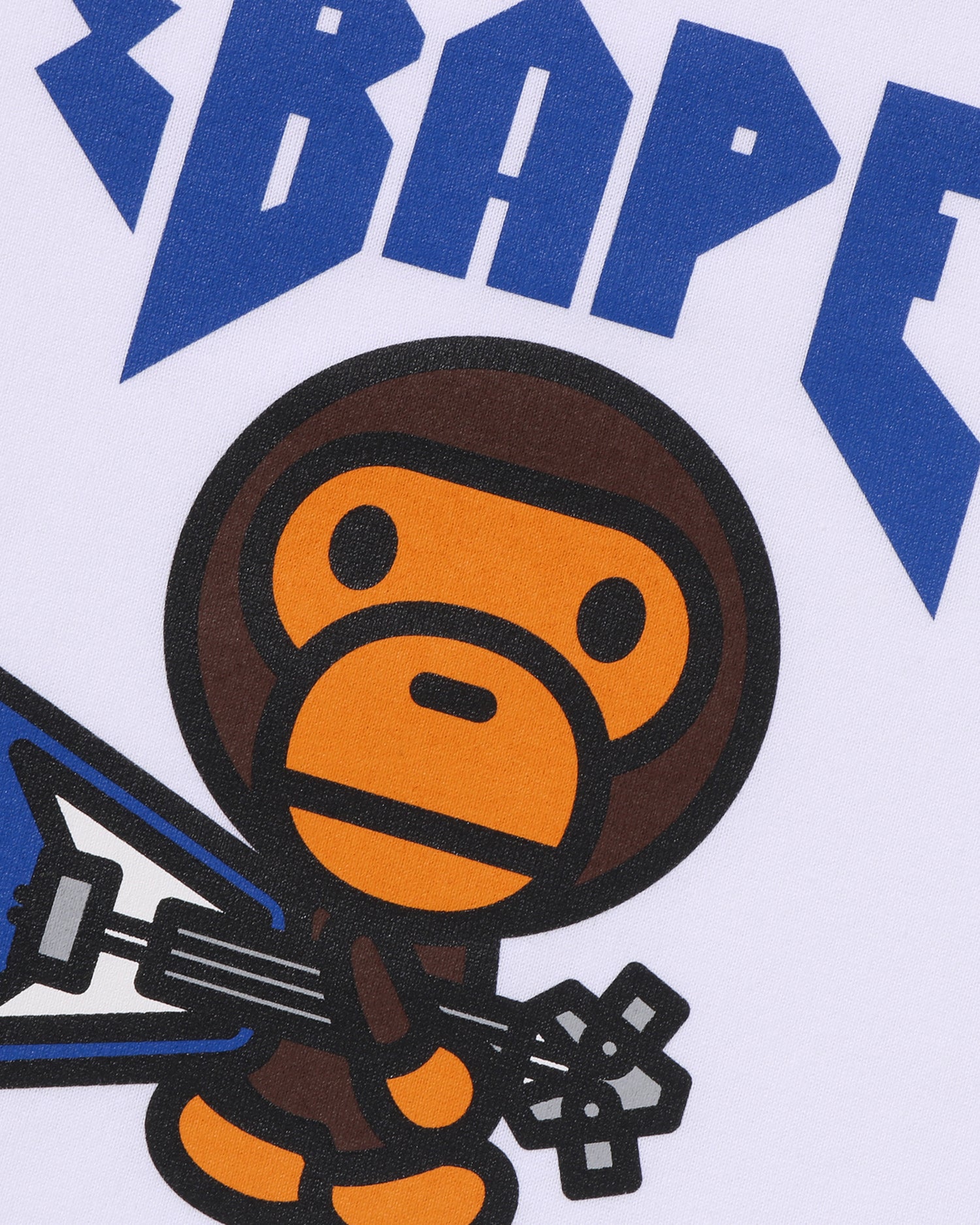 トップス a bathing ape WILD LEOPARD PATTERN MILO A BATHING APE® Wild Leopard Pattern Milo On Big Ape Tee