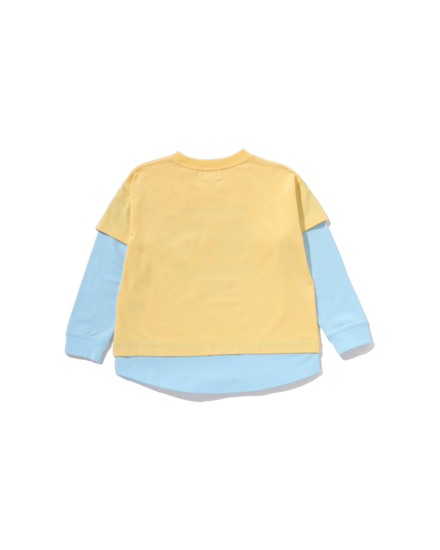 A BATHING APE® Kids Baby Milo Layered Loose Fit Ls Tee | Bape