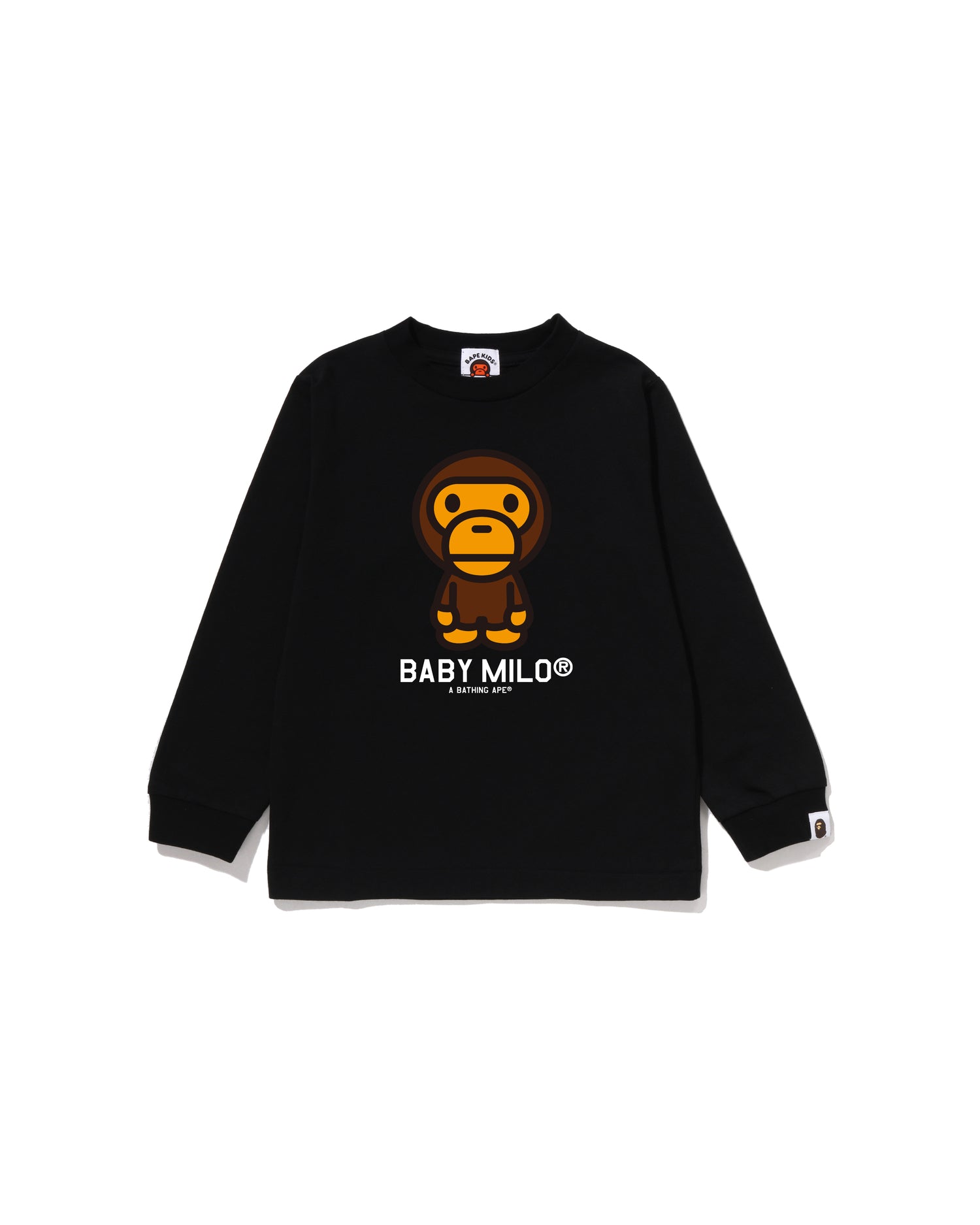 A BATHING APE® Baby Milo Ls Tee K | Bape official website – INT