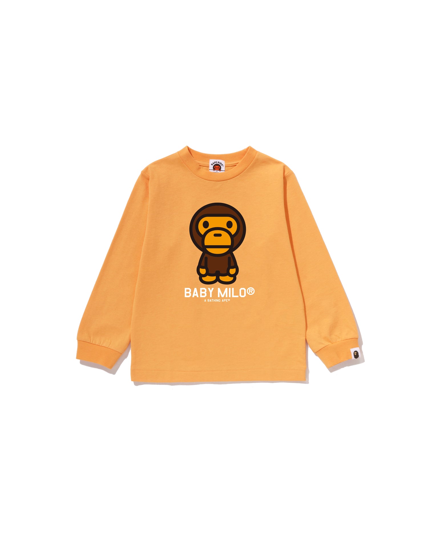 A BATHING APE® Baby Milo Ls Tee K | Bape official website – INT