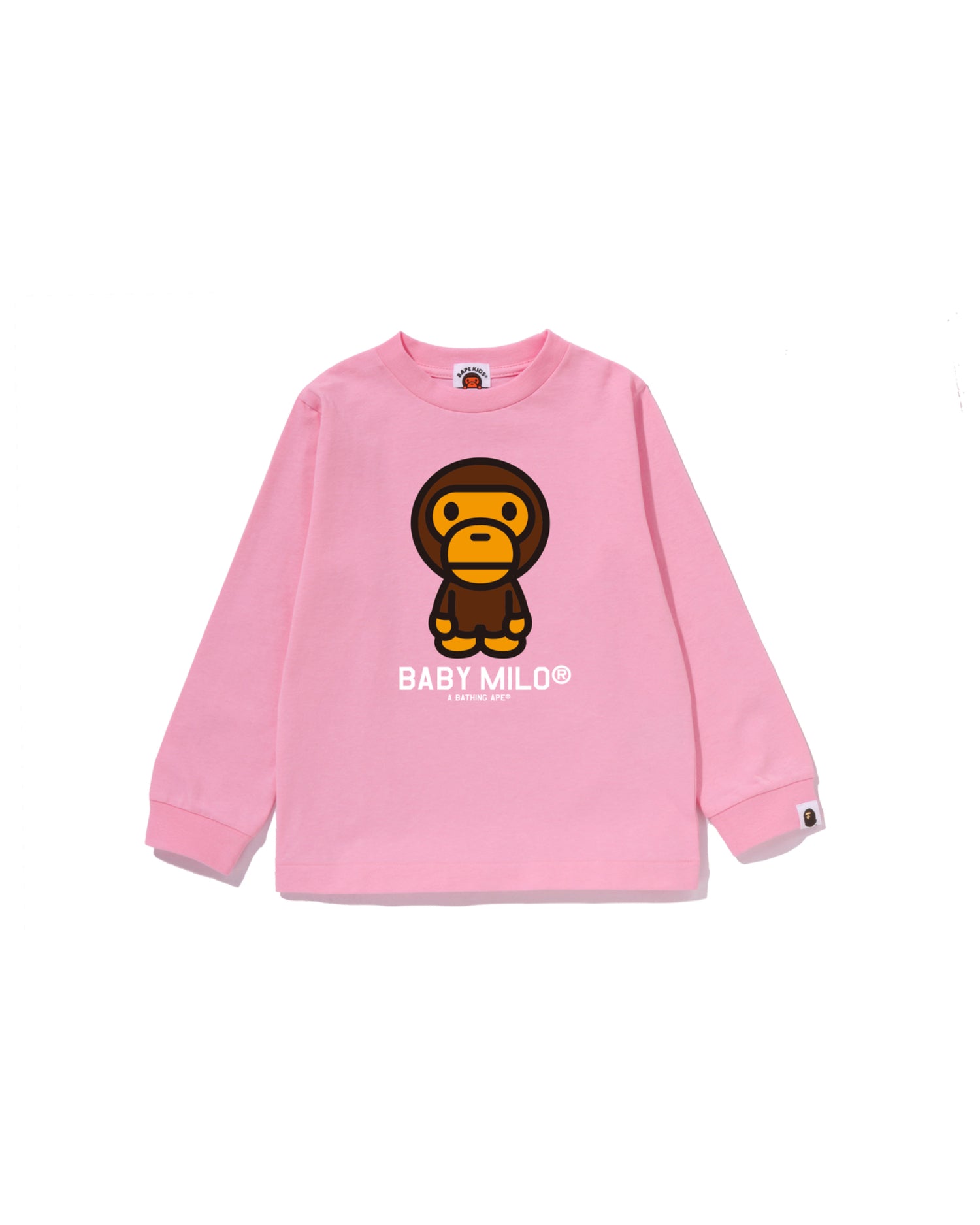 A BATHING APE® Baby Milo Ls Tee K | Bape official website – INT