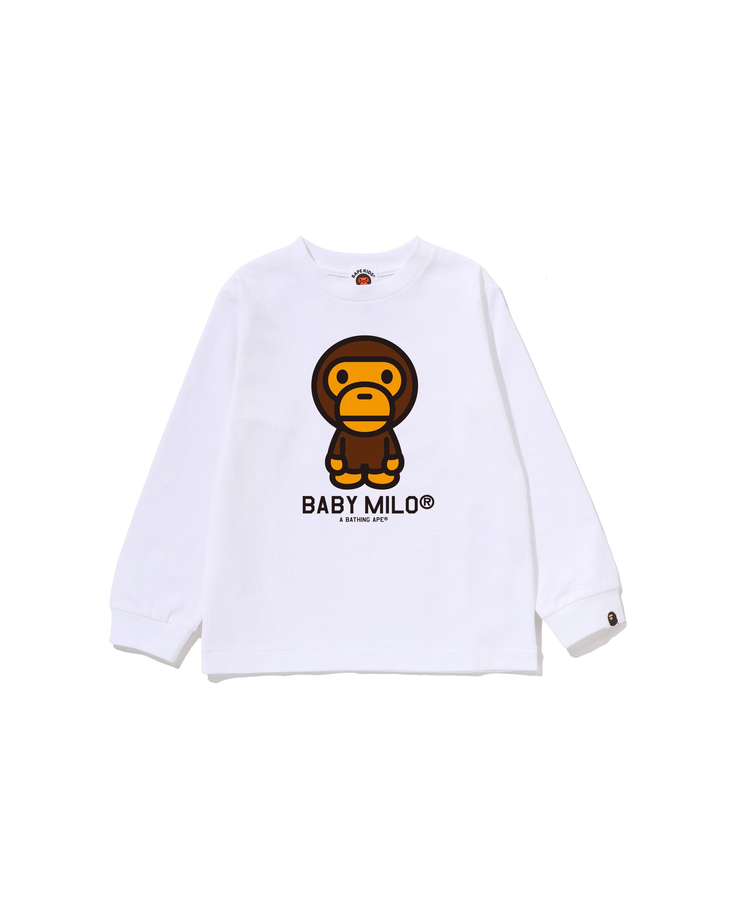 A BATHING APE® Baby Milo Ls Tee K | Bape official website – INT