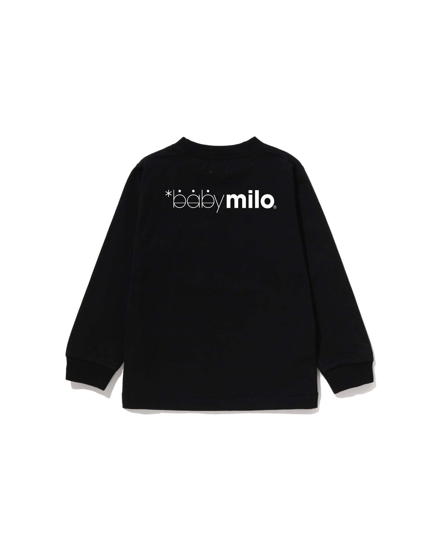 AngelE APE スニ ーカーMILO HICKORY APESTA A BATHING APE® Kids Winking Milo Face Ls Tee | Bape official