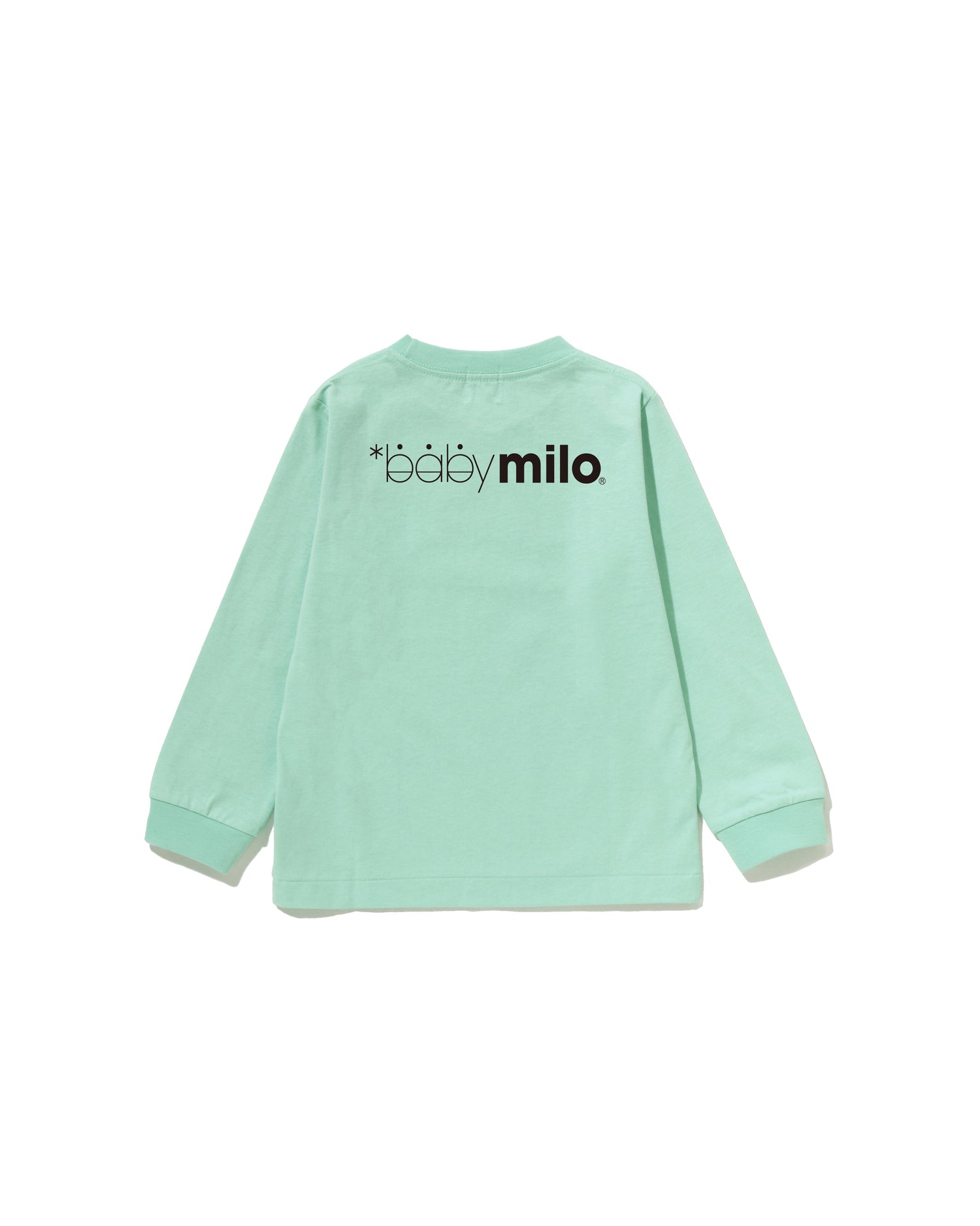 A BATHING APE® Kids Winking Milo Face Ls Tee | Bape official