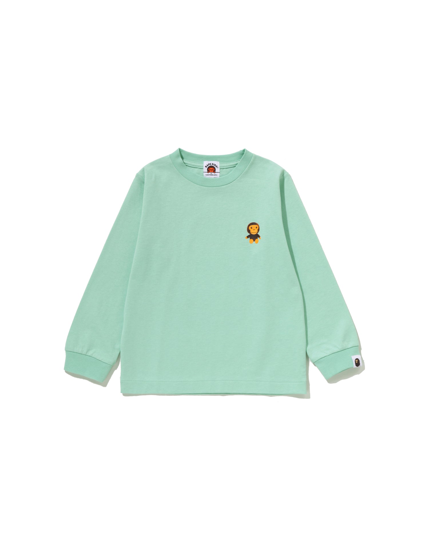 A BATHING APE® Kids Milo Plush Doll One Point Ls Tee | Bape