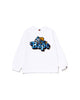 White (Blue)