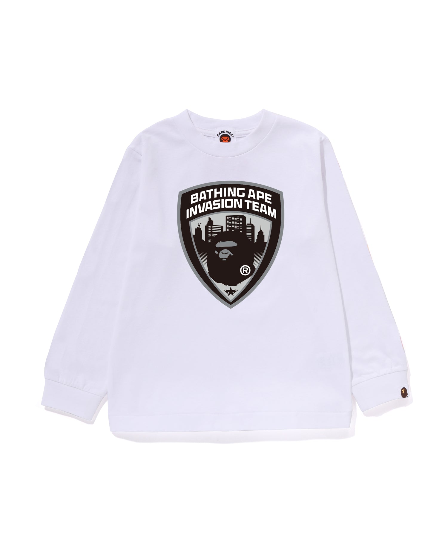 BAPE KIDS スター・ウォーズ Tシャツ120 A BATHING APE® Kids Sakura Photo Ape Head Tee | Bape