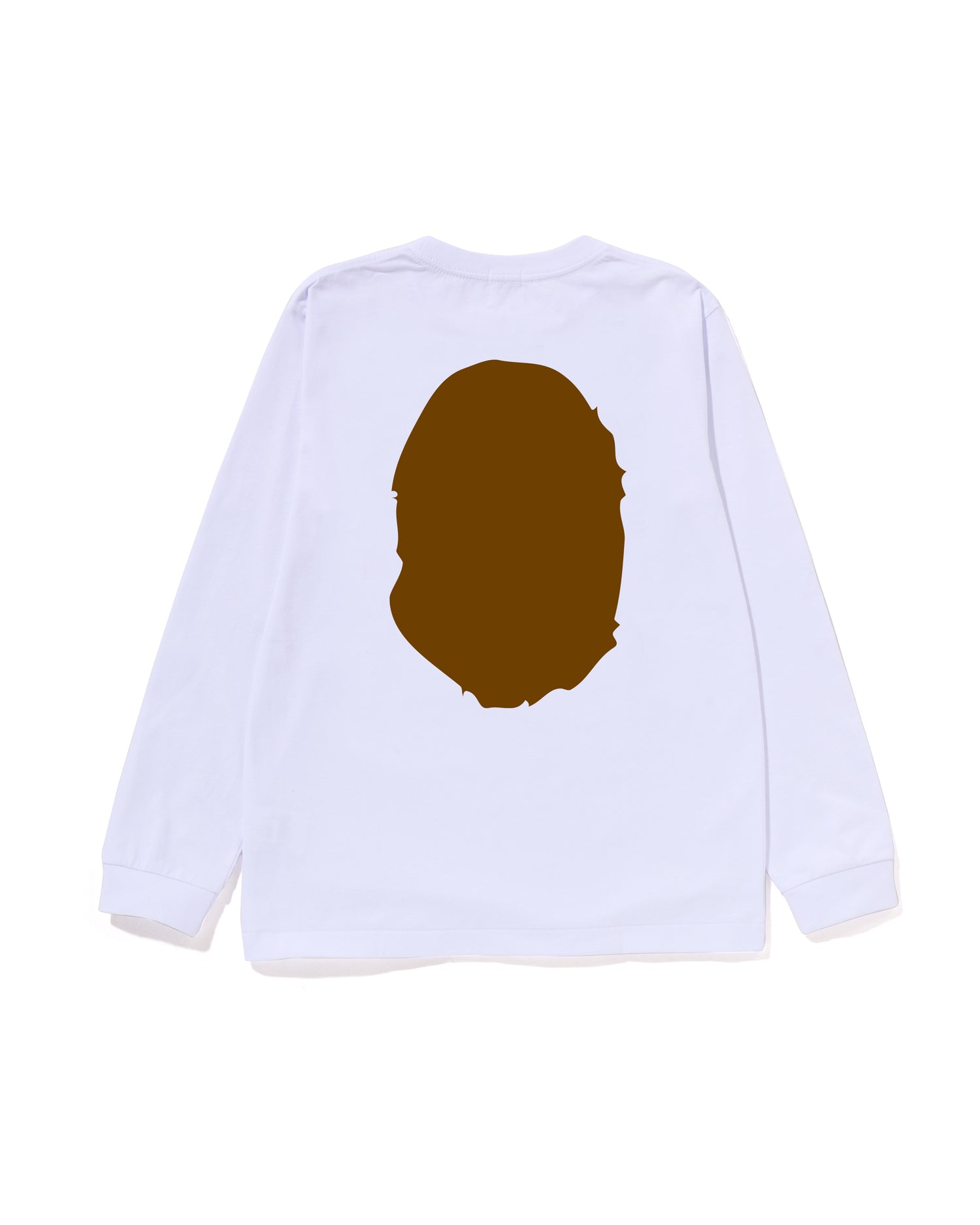A BATHING APE® Kids Big Ape Head Ls Tee Jr | Bape official