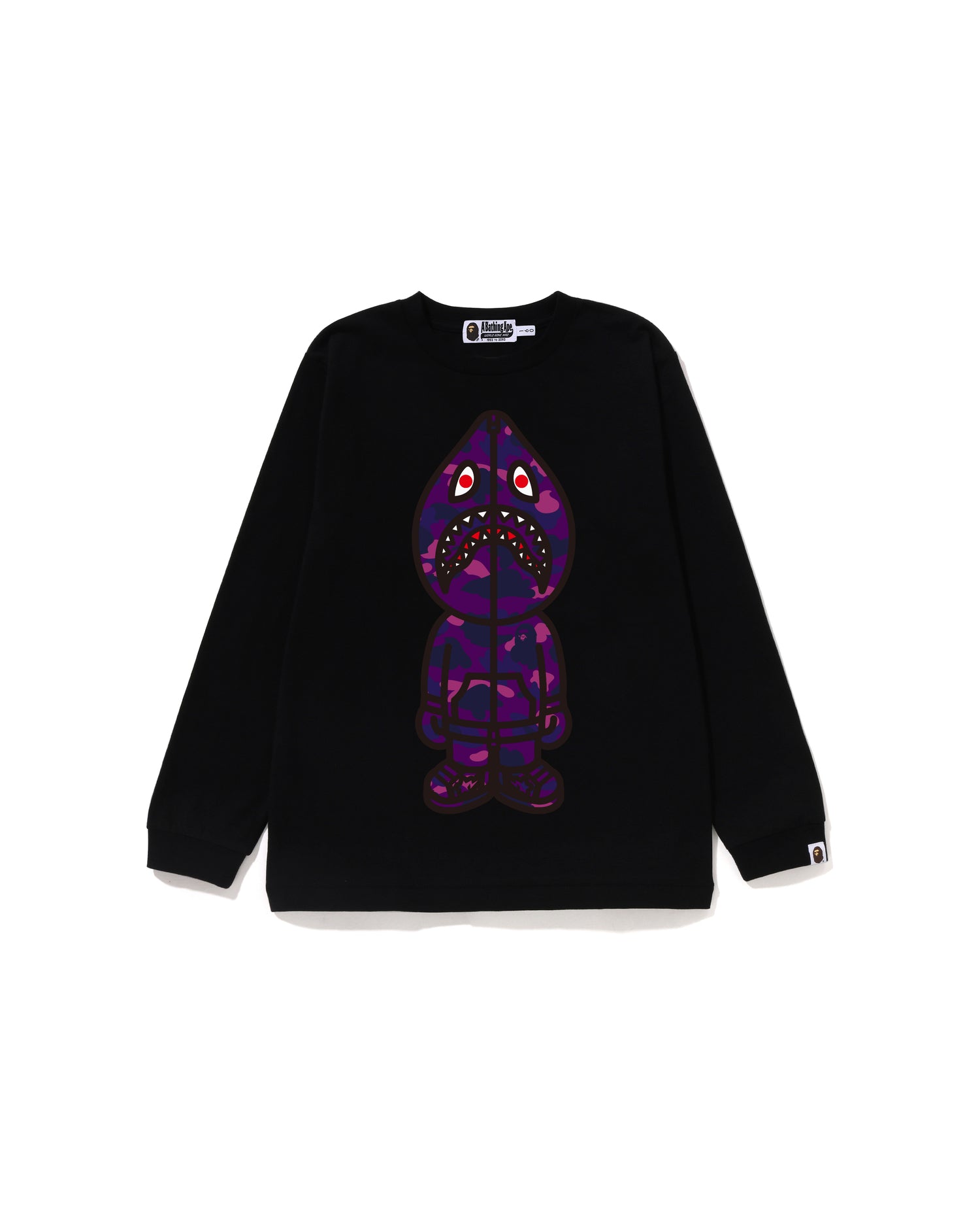 A BATHING APE トレーナー A BATHING APE トレーナー スウェット FACE CREWNECK SWEATSHIRT