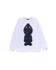 White (Navy)
