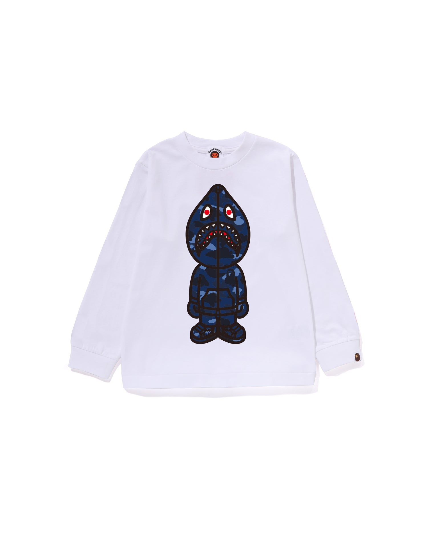 A・BATHING APE トレーナー A BATHING APE トレーナー スウェット FACE CREWNECK SWEATSHIRT