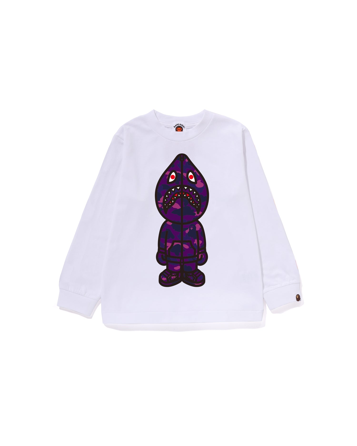 bape kids リバーシブル　100 BAPE KIDS® JAPAN OFFICIAL | WILD LEOPARD PATTERN SHARK ZIP