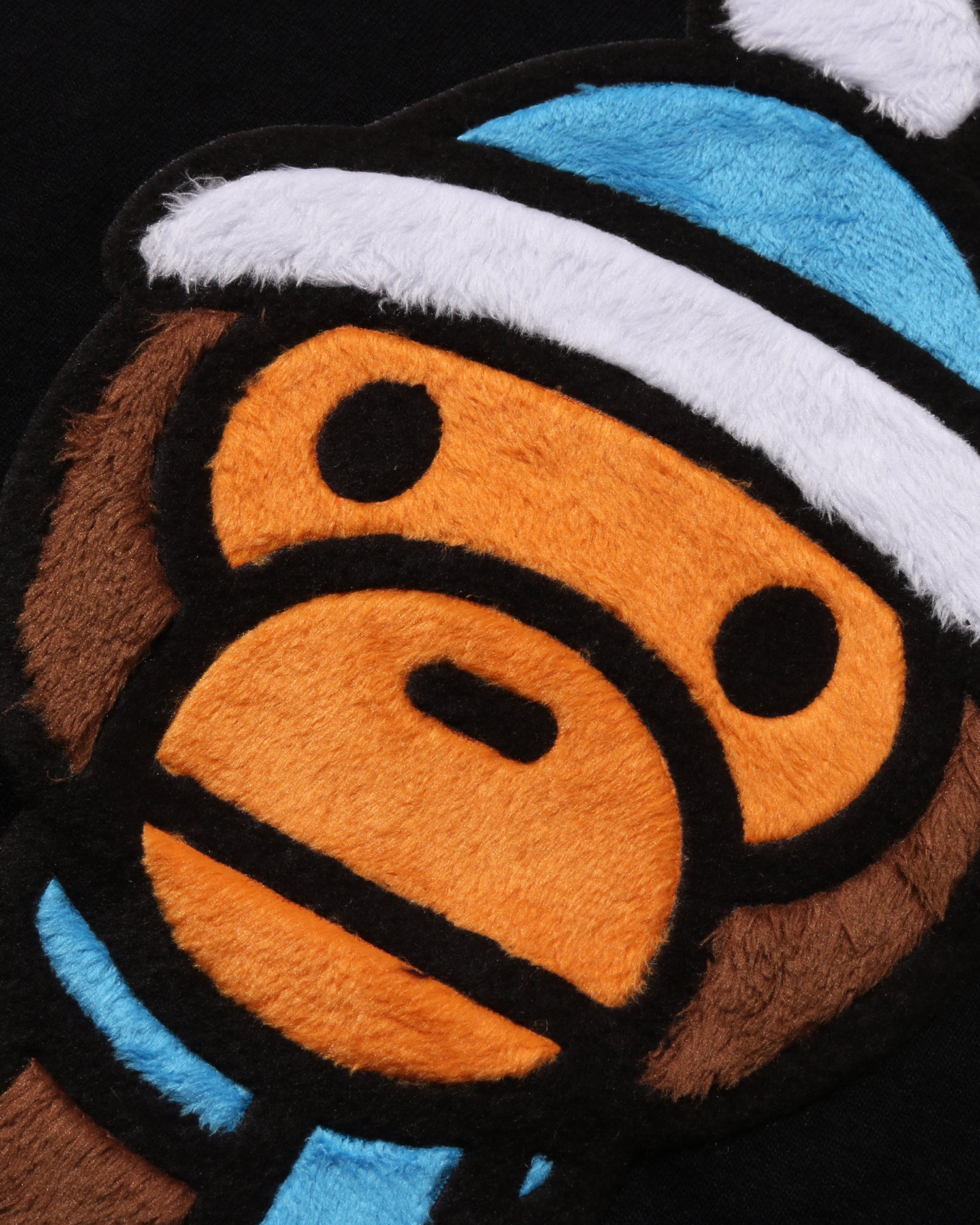 A BATHING APE® Kids Baby Milo Winter Boa Ls Tee | Bape official