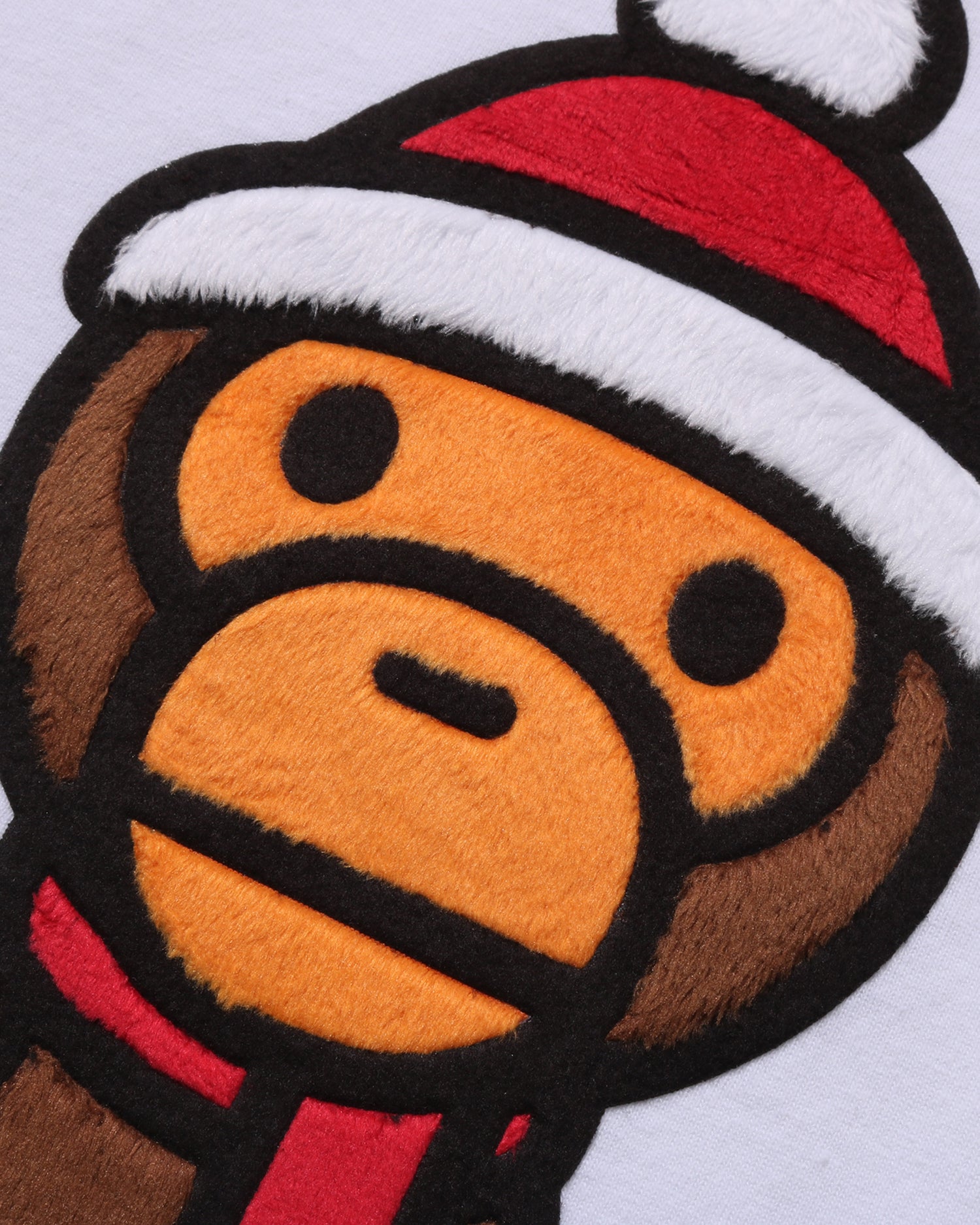 A BATHING APE® Kids Baby Milo Winter Boa Ls Tee | Bape official