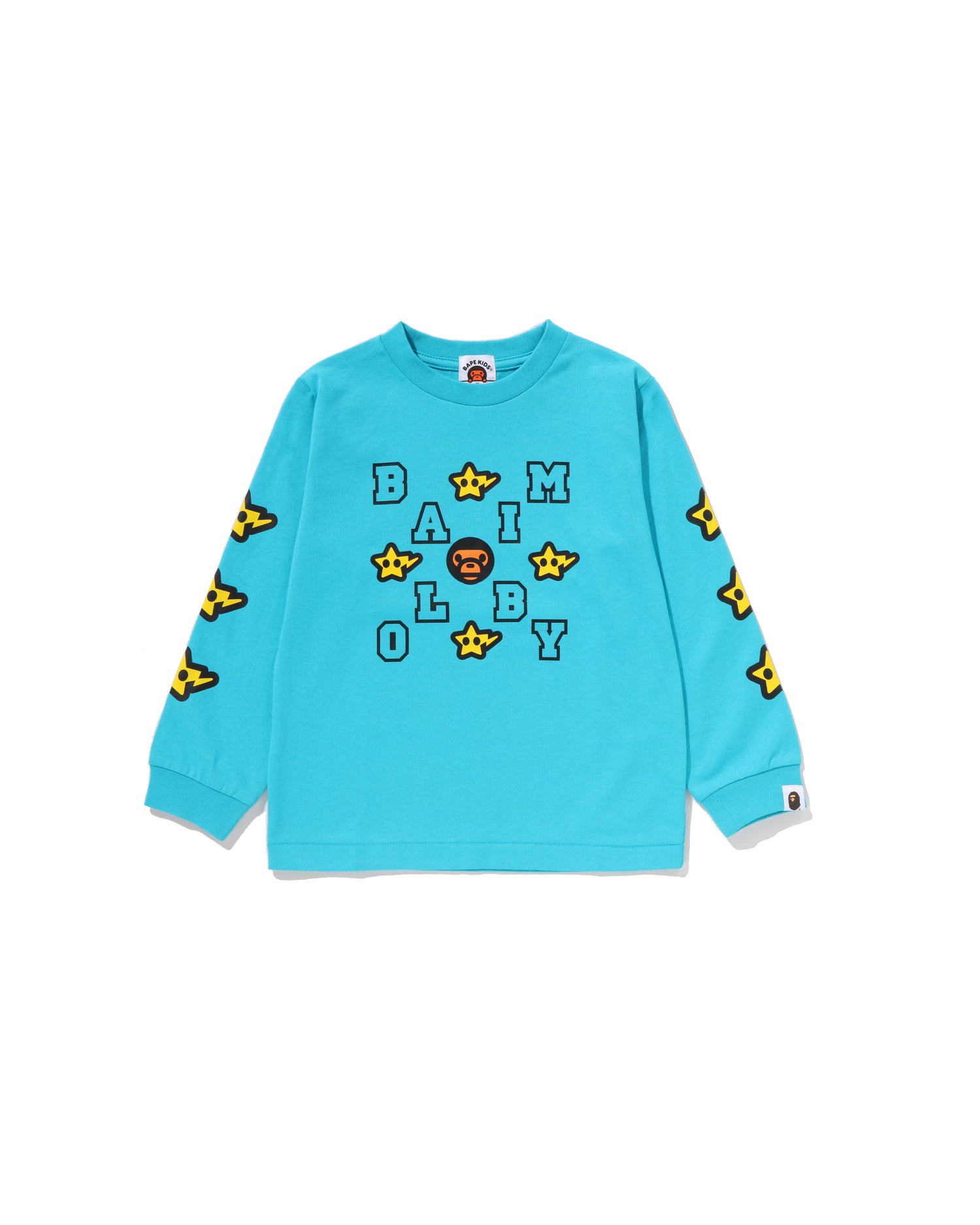 A BATHING APE® Kids Milogram STA Ls Tee | Bape official website