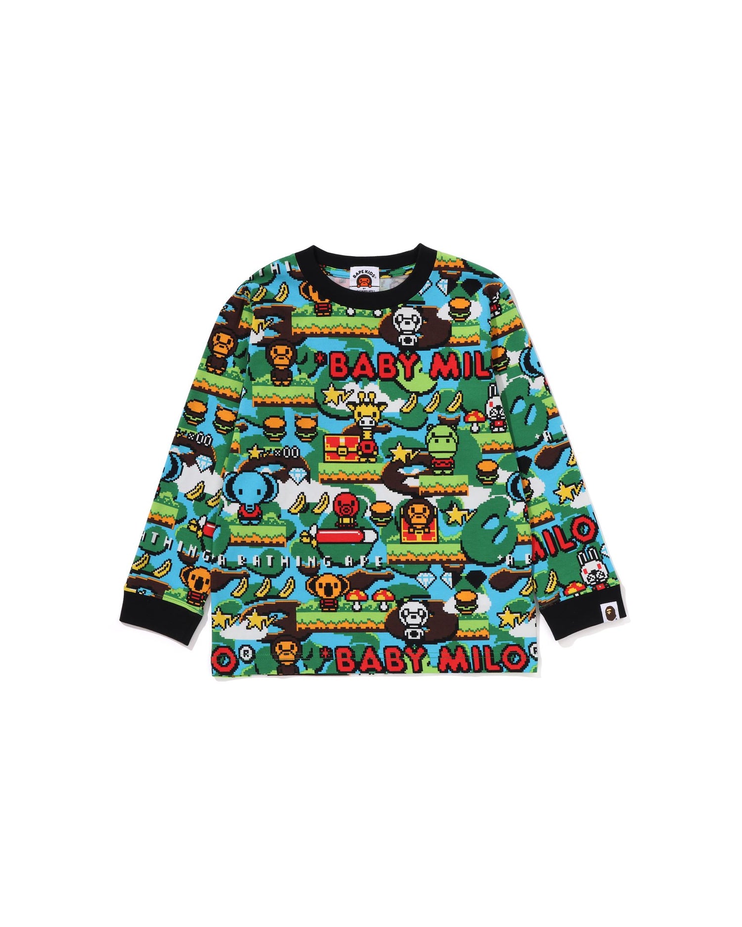 BAPEキッズトレーナー　100cm I LOVE BAPE® BABY BODYSUIT 2024年9月14日(土)発売。 【BABY