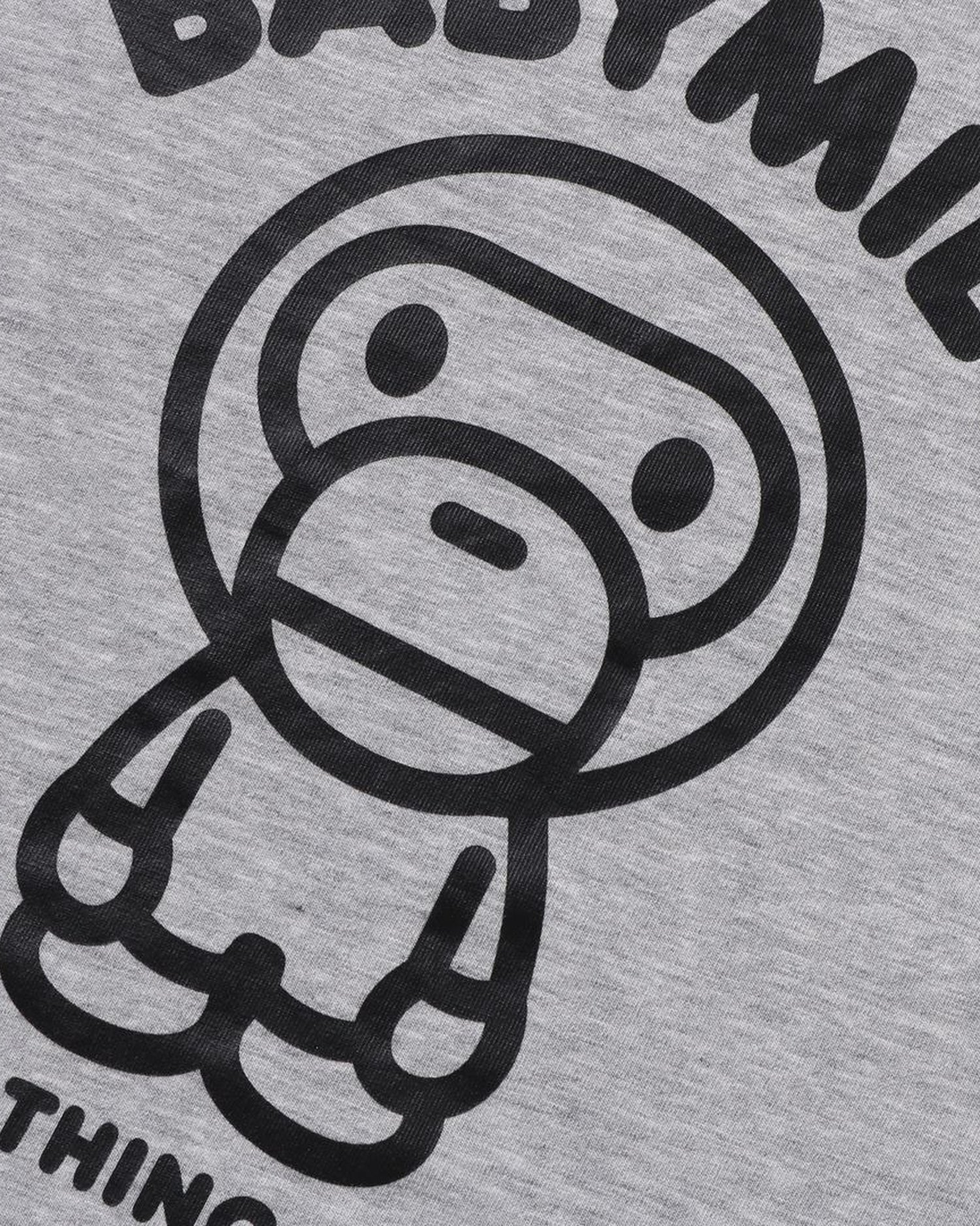 A BATHING APE® Kids Multi Baby Milo Ls Tee | Bape official