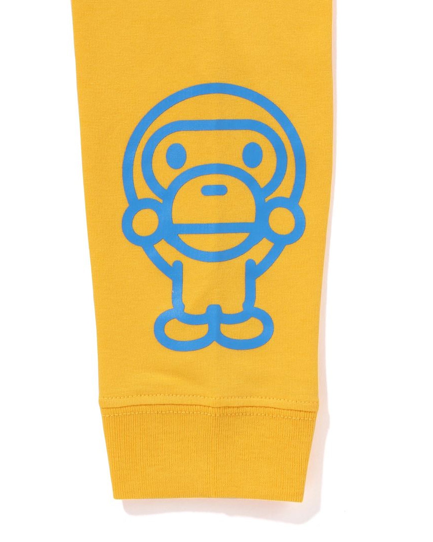 A BATHING APE® Kids Multi Baby Milo Ls Tee | Bape official