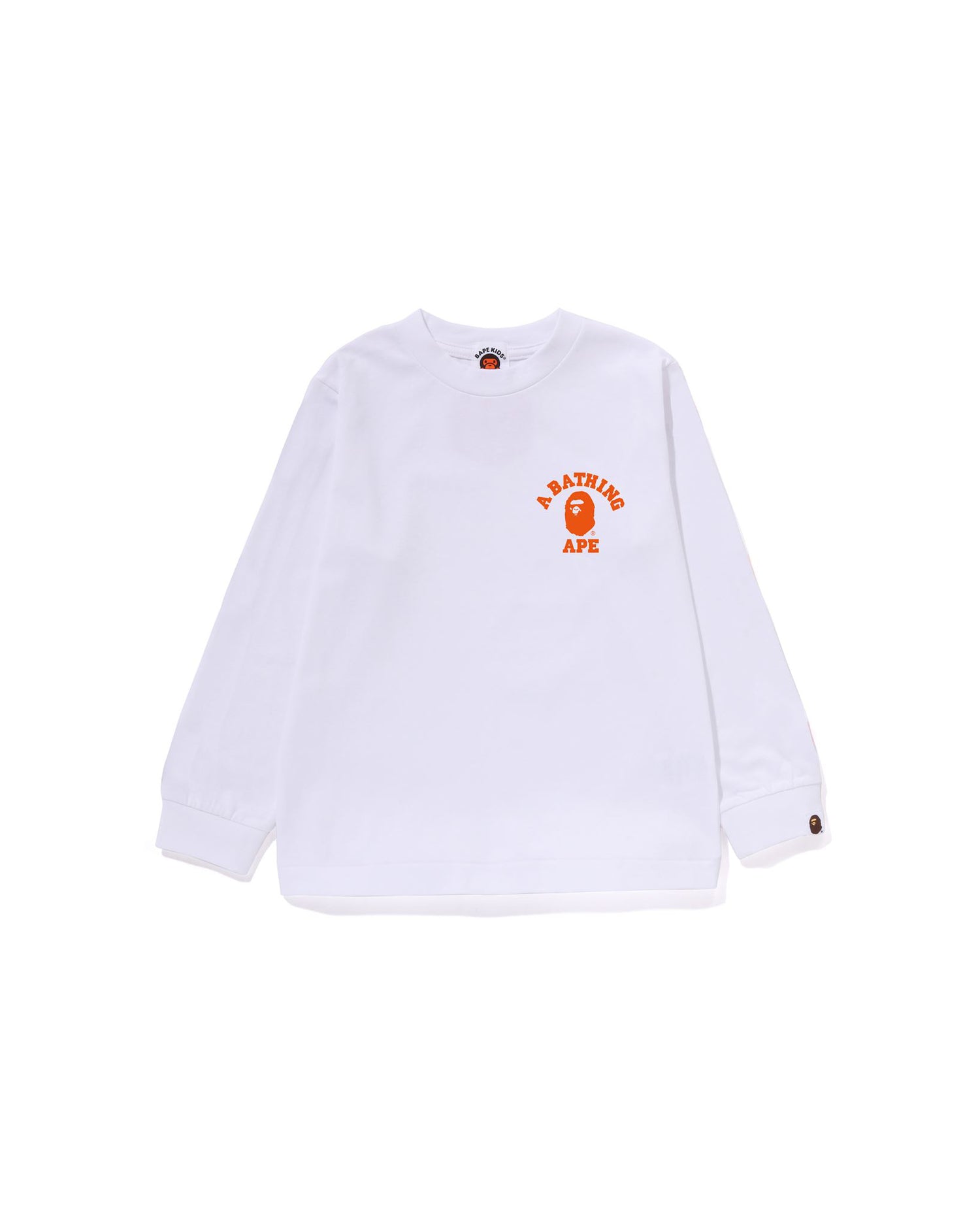 A BATHING APE® Kids Liquid Camo Ape Head L/S Tee | Bape A BATHING APE® Kids Liquid Camo Ape Head L/S Tee | Bape