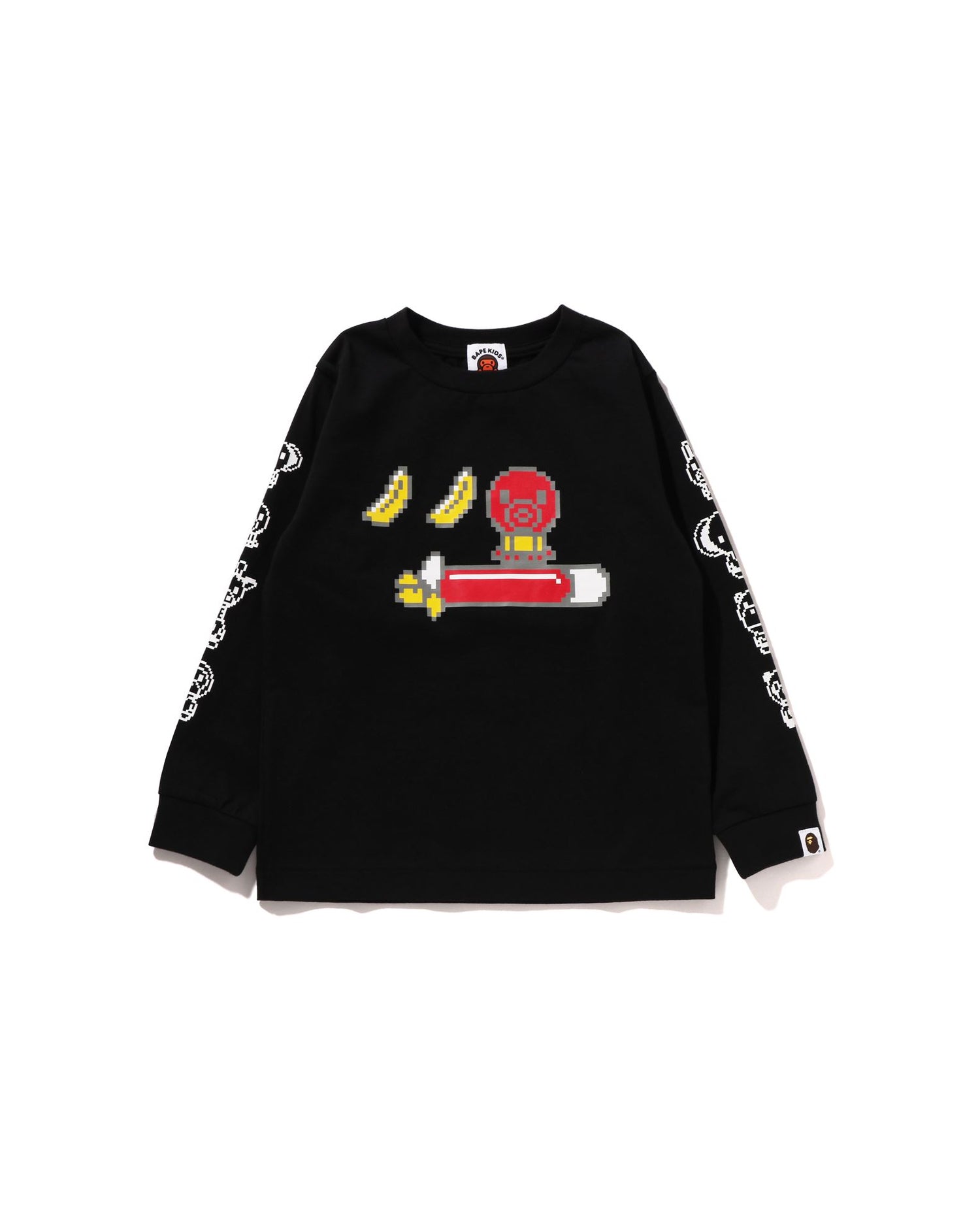 【超目玉枠】 Milo Kids APE® BATHING A Game Bape | Tee#1 Ls Friends トップス