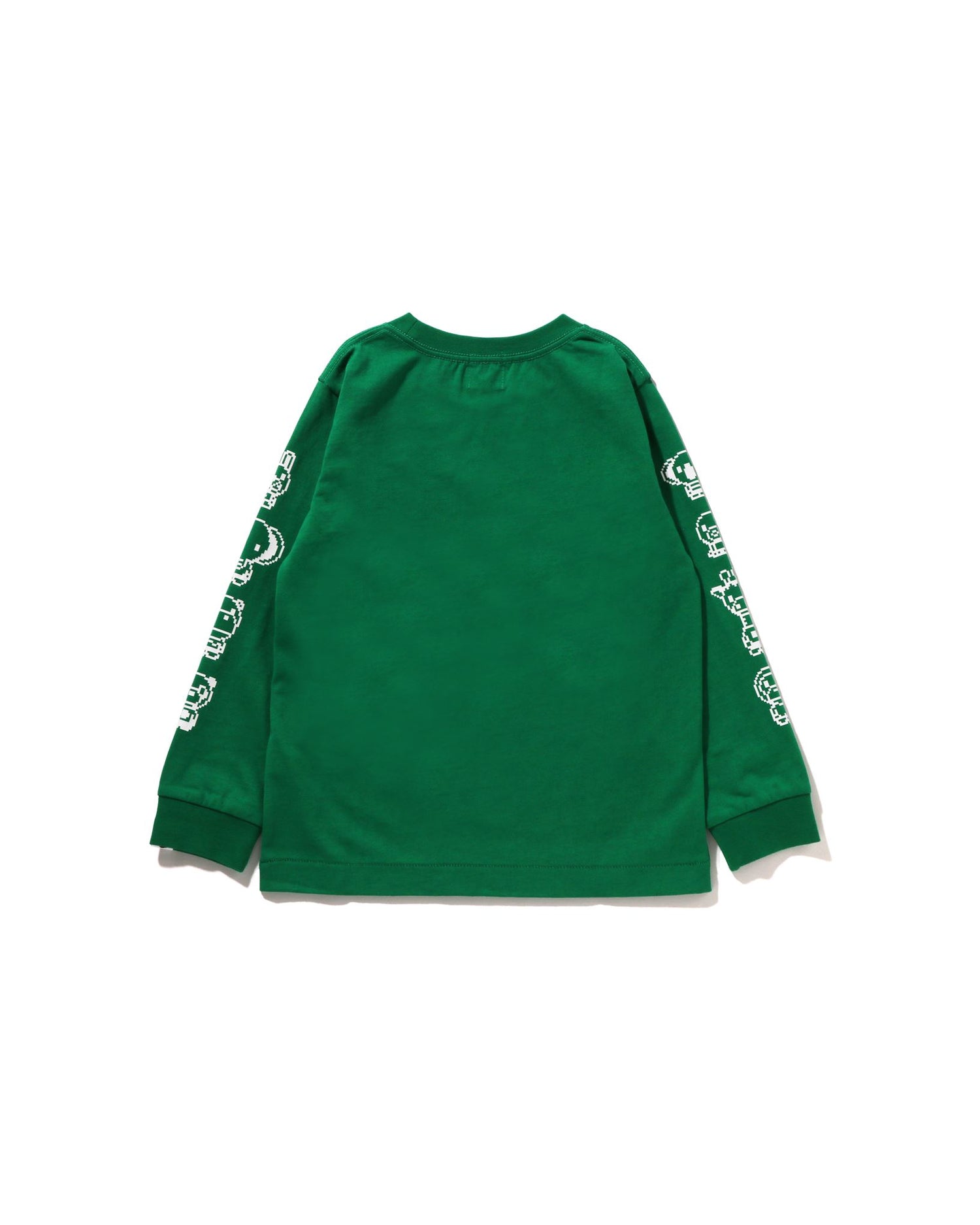 A BATHING APE® Kids Milo Game Friends Ls Tee#1 | Bape