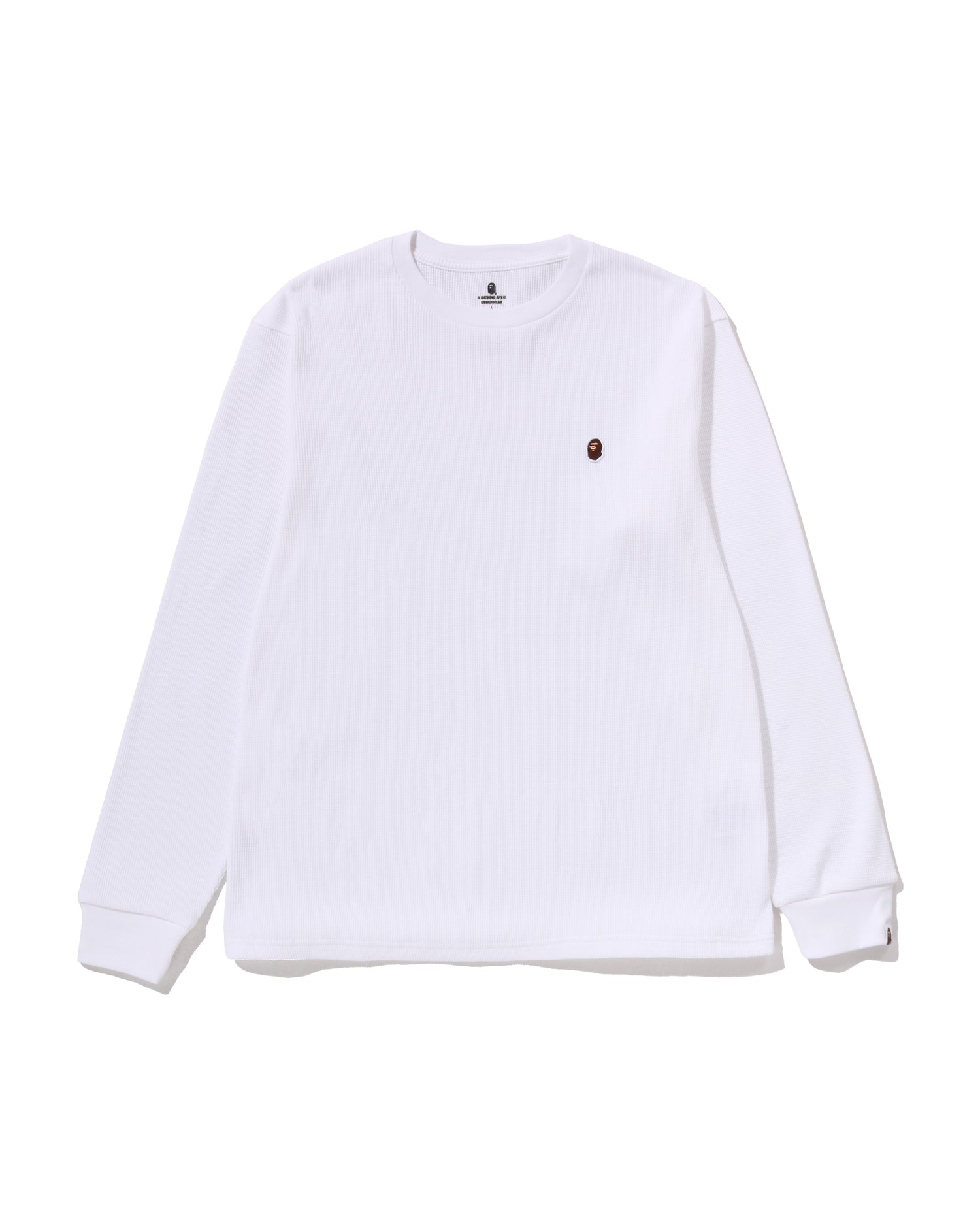 A BATHING APE® Ape Head One Point Thermal Lt | Bape official