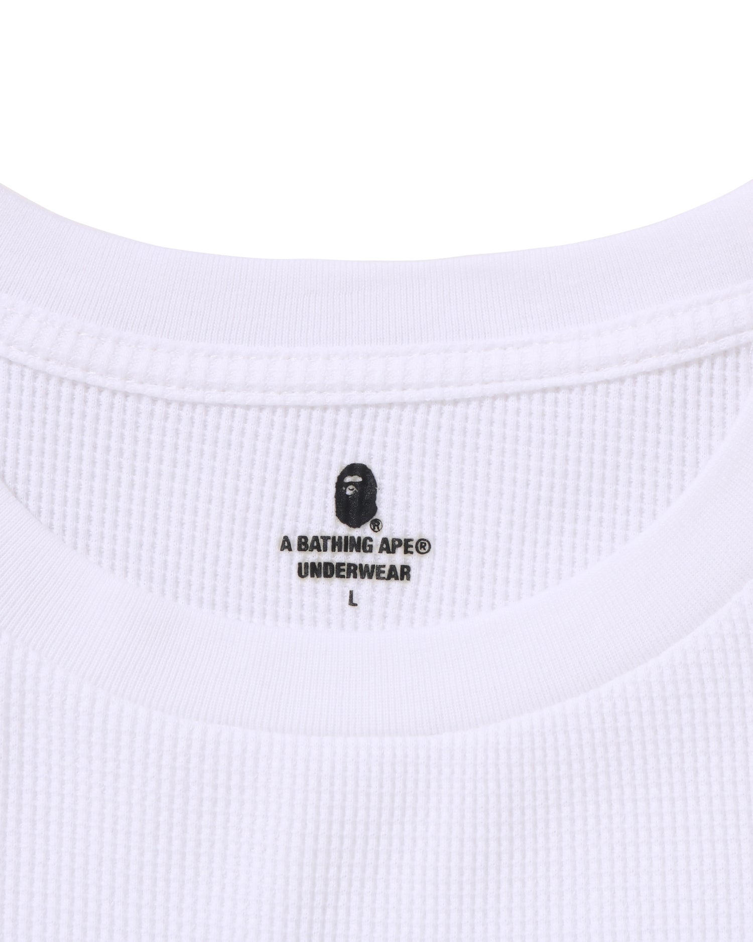 A BATHING APE® Ape Head One Point Thermal Lt | Bape official