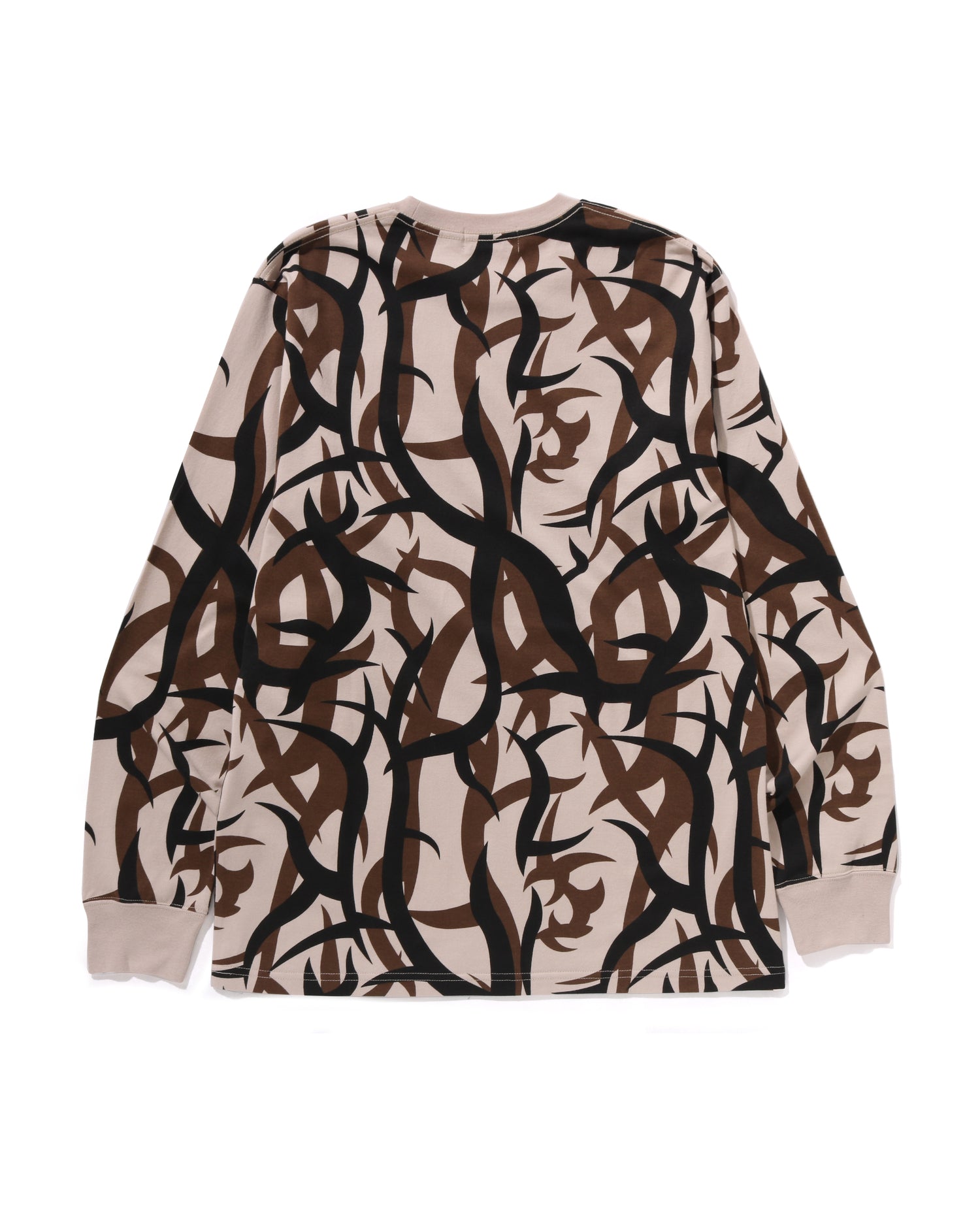 A BATHING APE® Trial Camo One Point Ls Tee | Bape official website