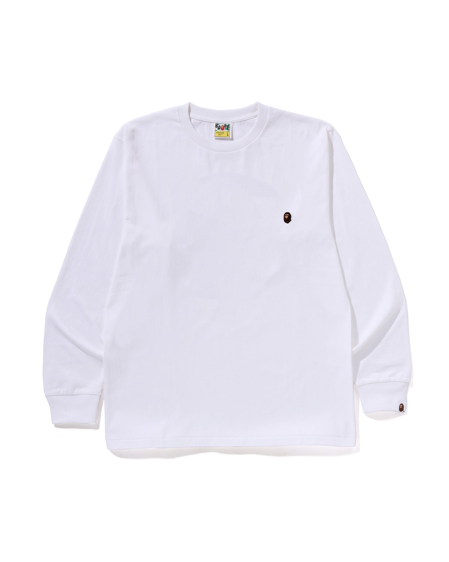 アベイシングエイプA BATHING APE ONE POINT LS TEE A BATHING APE® One Point Ls Tee | Bape official website – INT.BAPE.COM