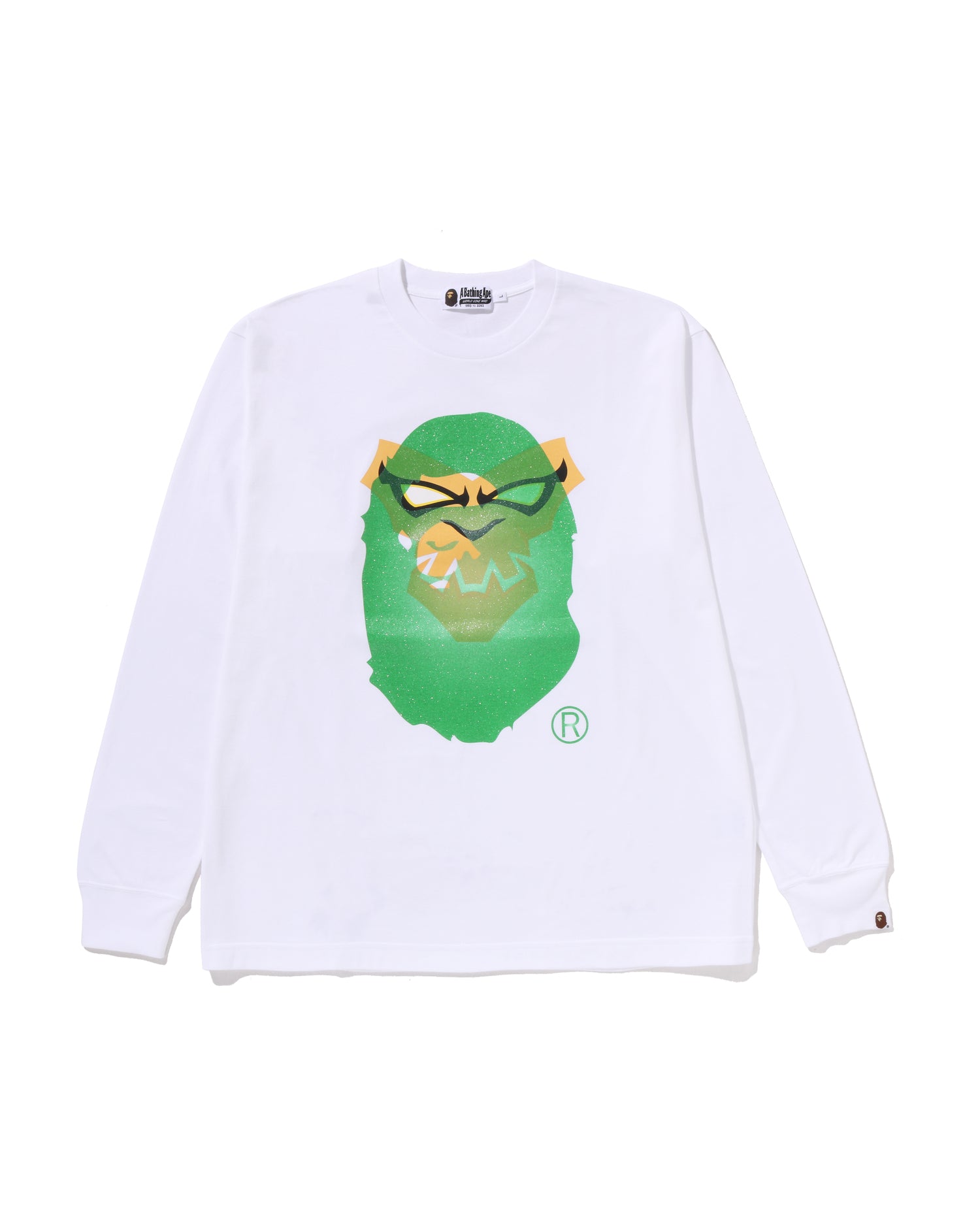 A BATHING APE® BAPEMAN-X Ls Tee | Bape official website – INT.BAPE.COM