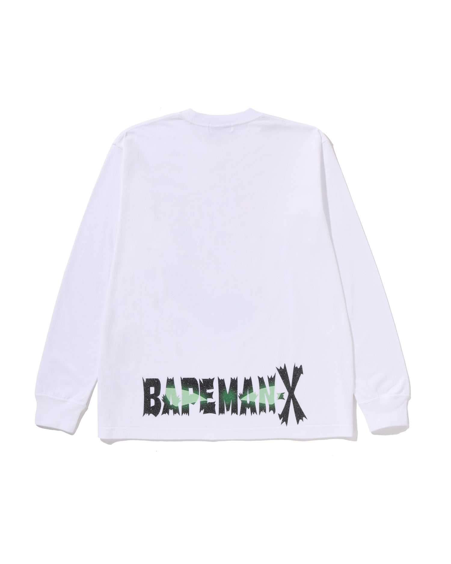 A BATHING APE® BAPEMAN-X Ls Tee | Bape official website – INT.BAPE.COM