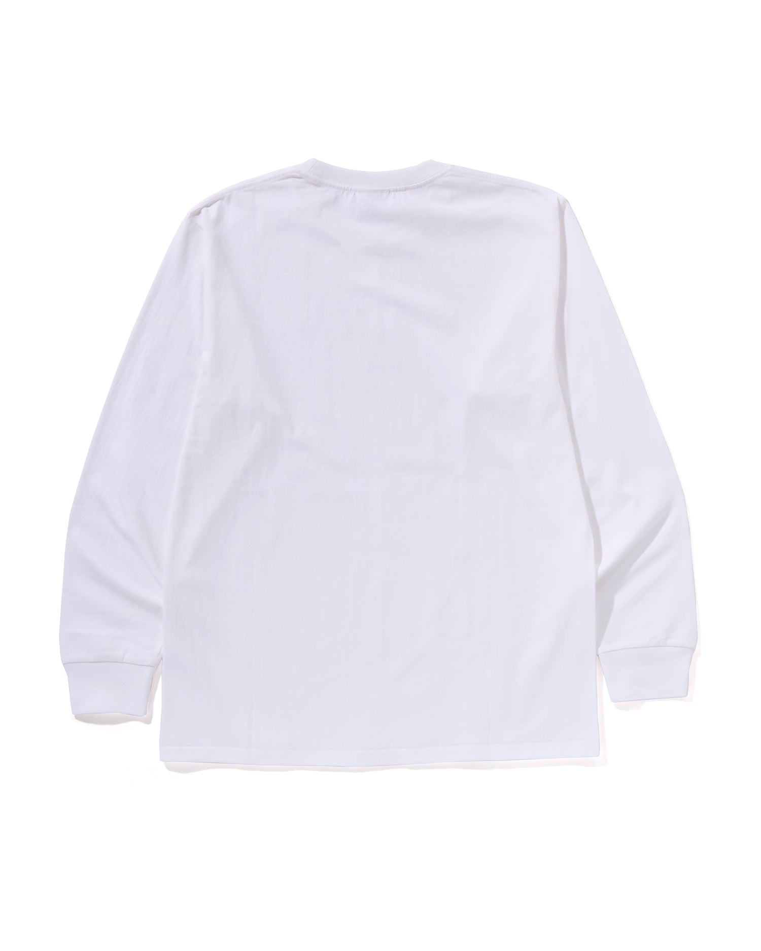 A BATHING APE® City Camo College Ls Tee | Bape official