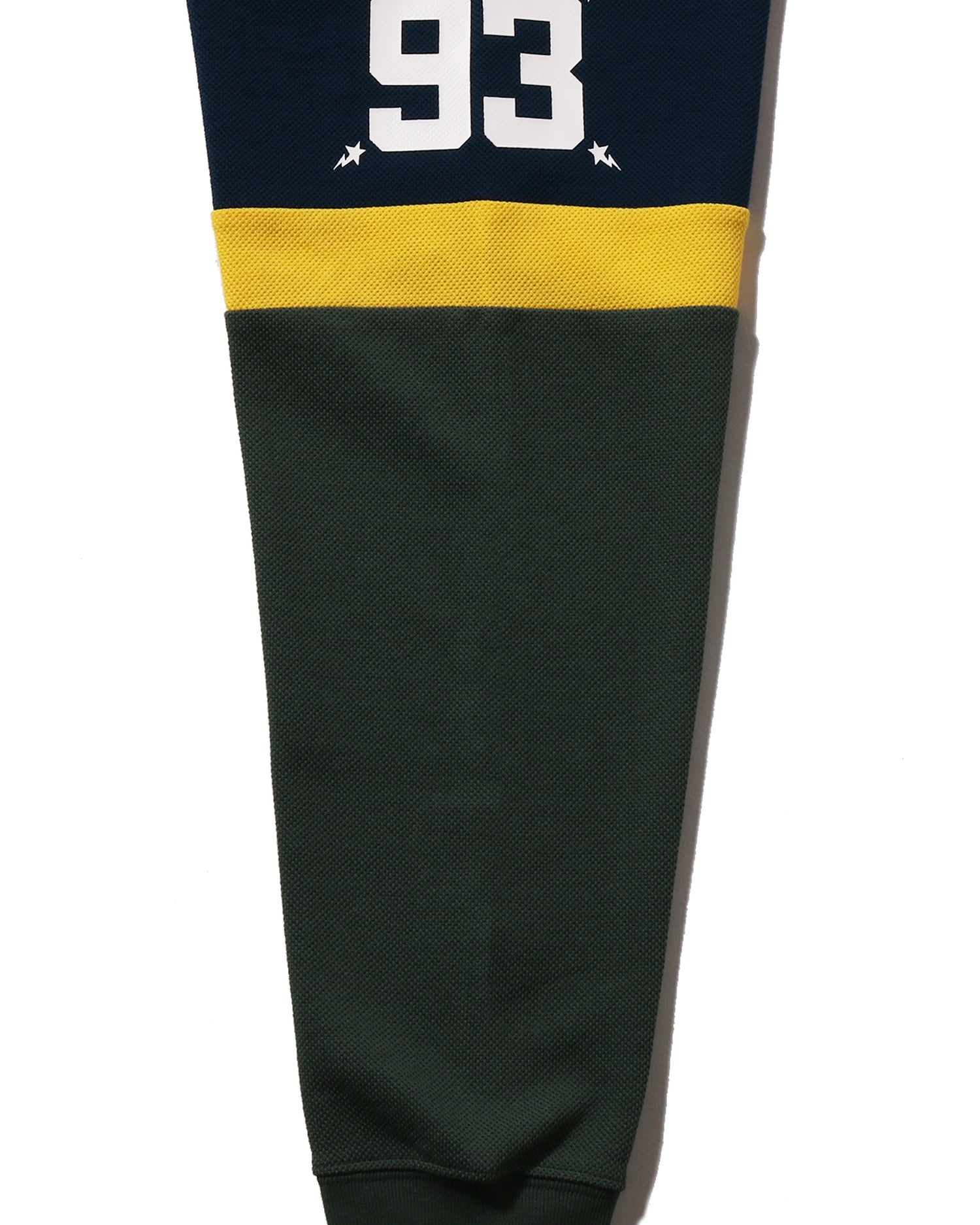 A BATHING APE® By Bathing Ape Striped Rugby Shirt | Bape official