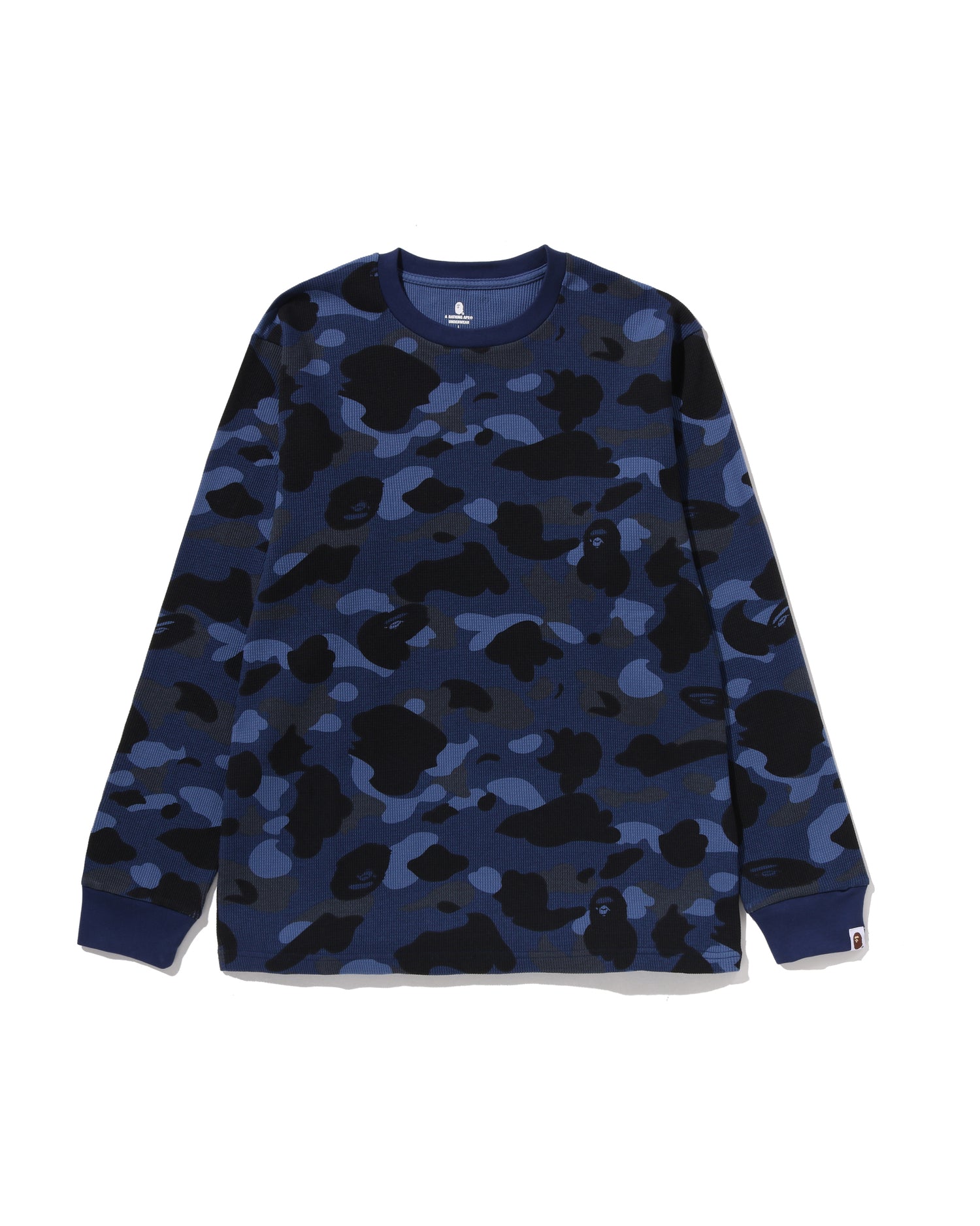 A BATHING APE® Color Camo Thermal Lt | Bape official website – INT