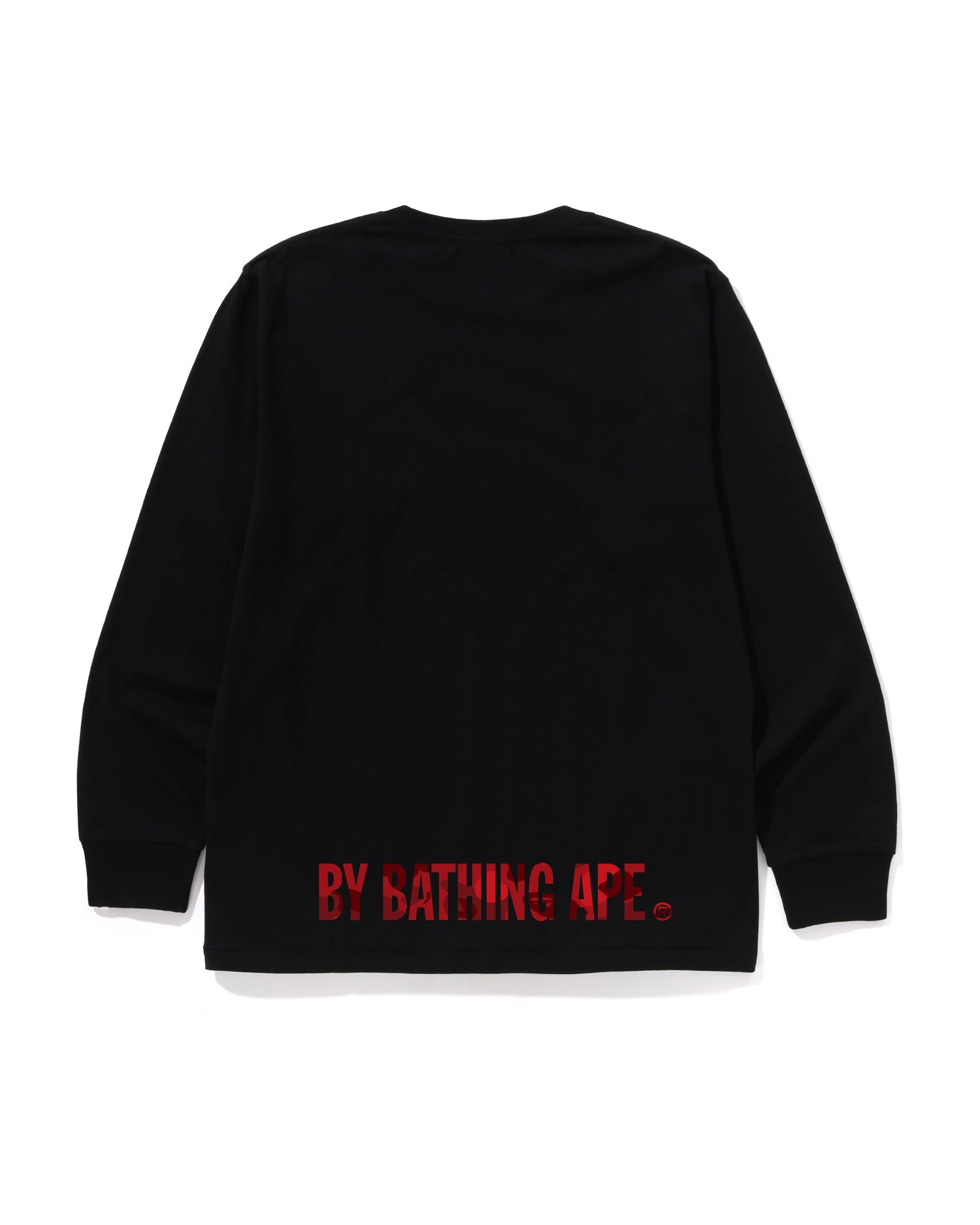 A BATHING APE® Color Camo Ape Face STA Ls Tee | Bape official