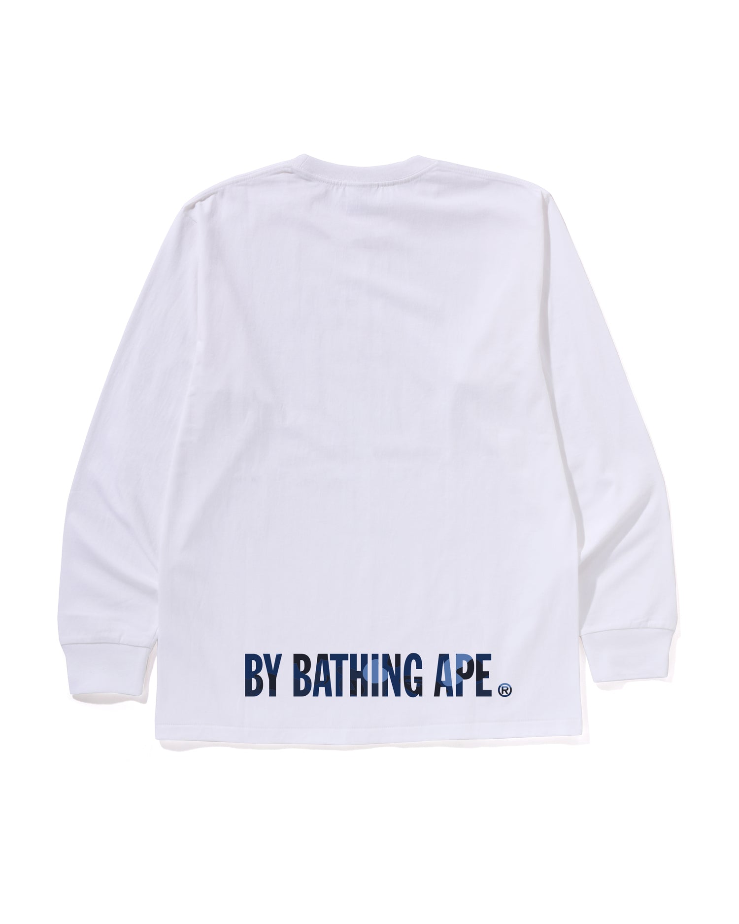 A BATHING APE® Color Camo Ape Face STA Ls Tee | Bape official