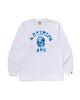 White (Blue)