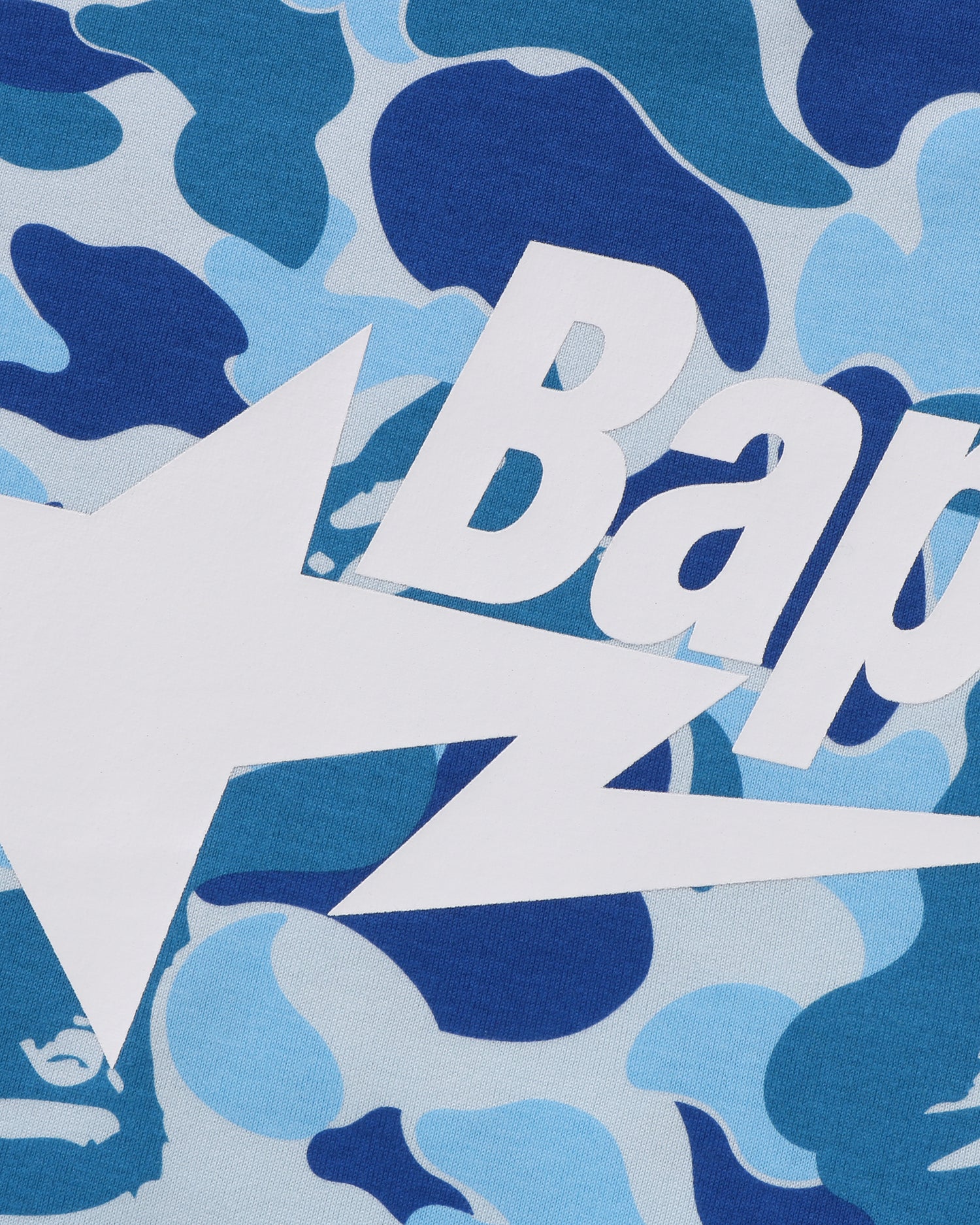 A BATHING APE® Abc Camo BAPE STA Ls Tee | Bape official website