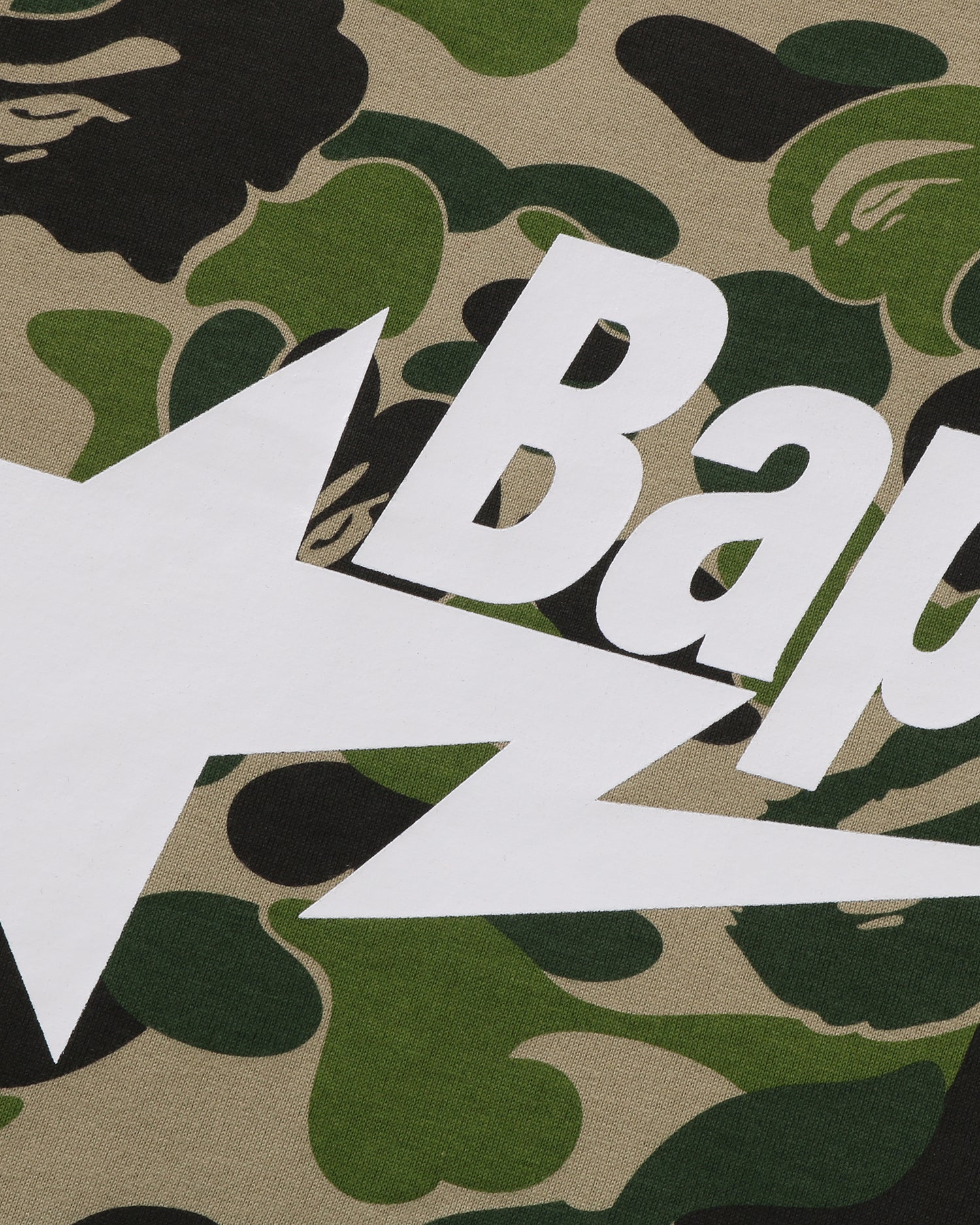 A BATHING APE® Abc Camo BAPE STA Ls Tee | Bape official website