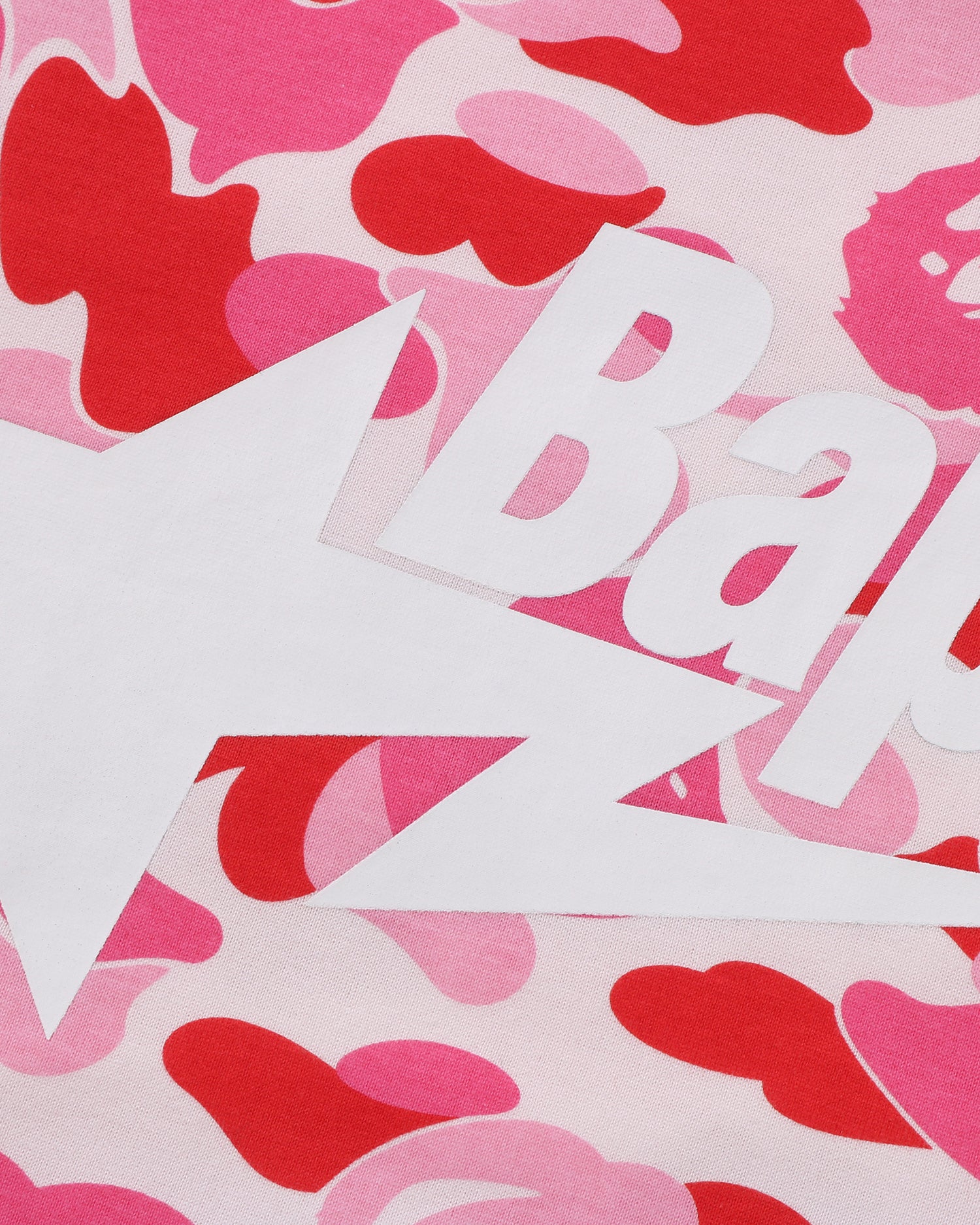 A BATHING APE® Abc Camo BAPE STA Ls Tee | Bape official website