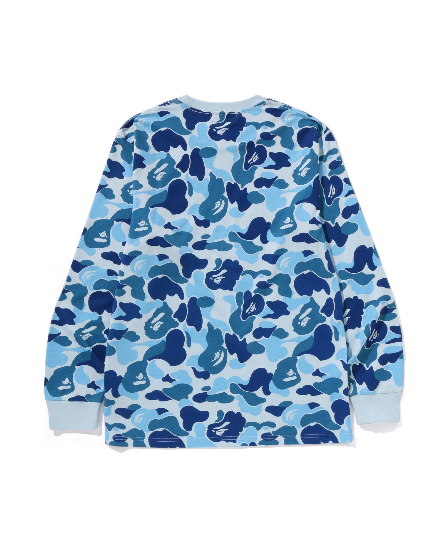 新品　A BATHING APE　ABC CAMO LS TEE　レディース　S A BATHING APE Ladies' ABC CAMO L/S TEE – happyjagabee store