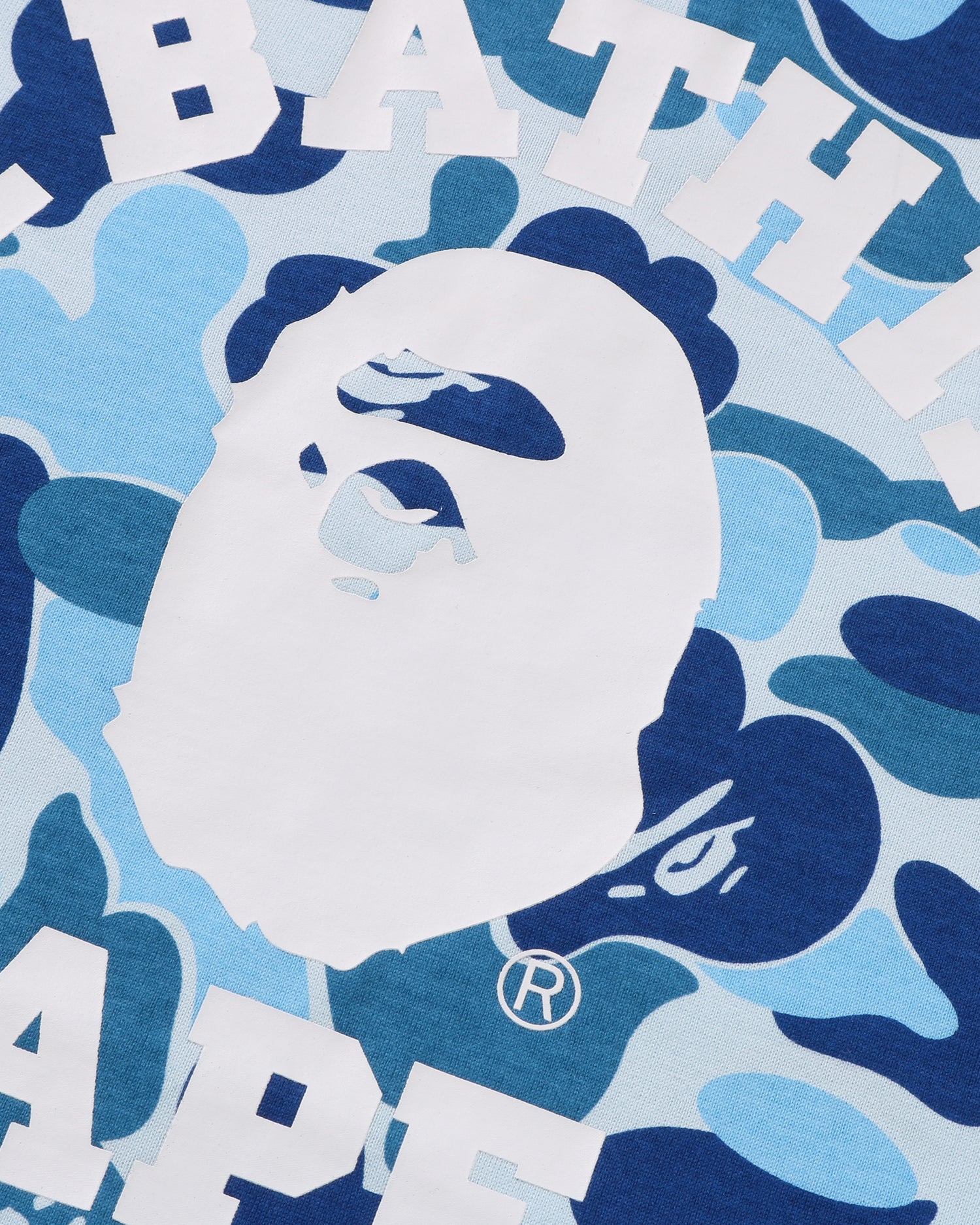 A BATHING APE® Abc Camo College Ls Tee | Bape official