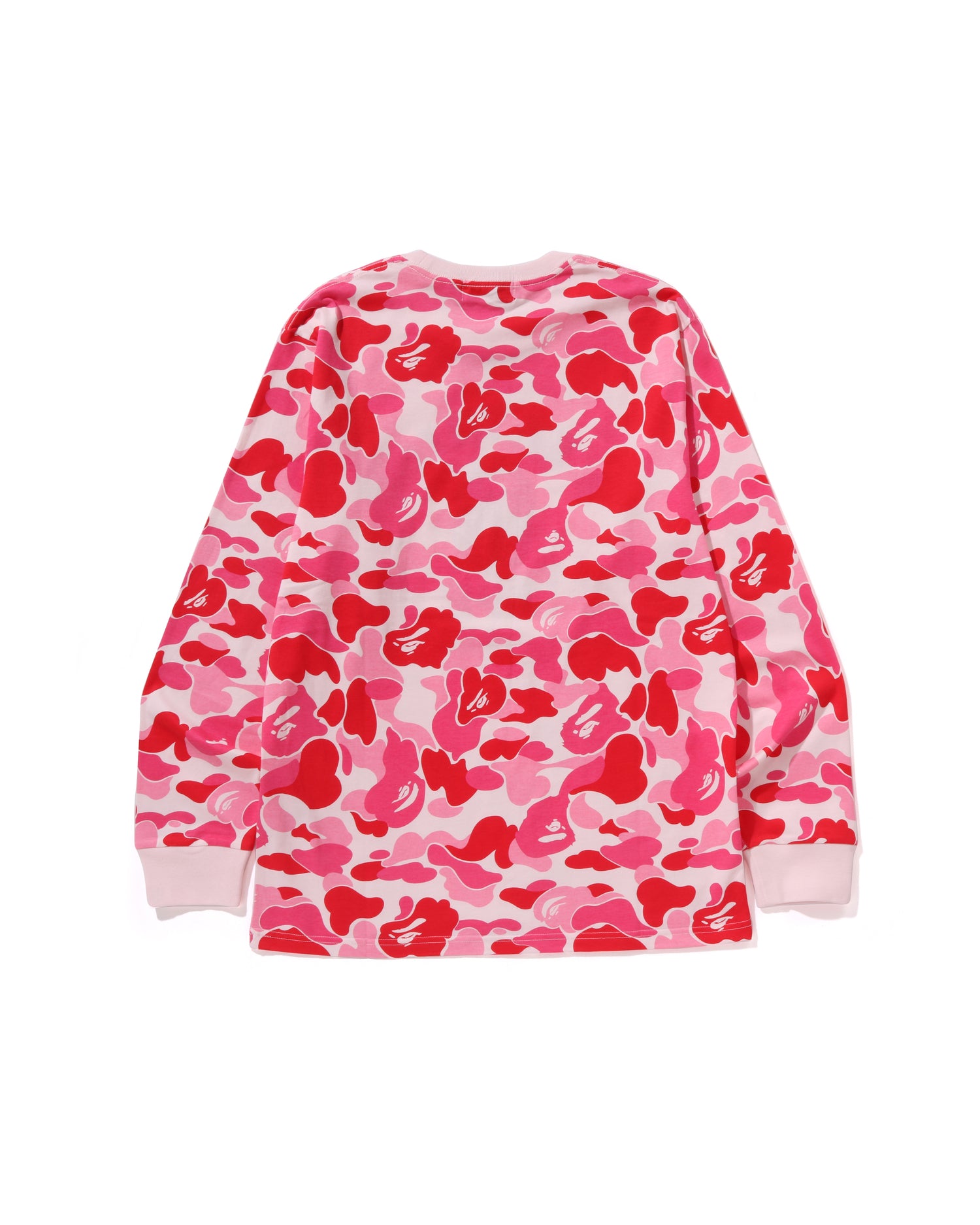 A BATHING APE® Abc Camo College Ls Tee | Bape official website