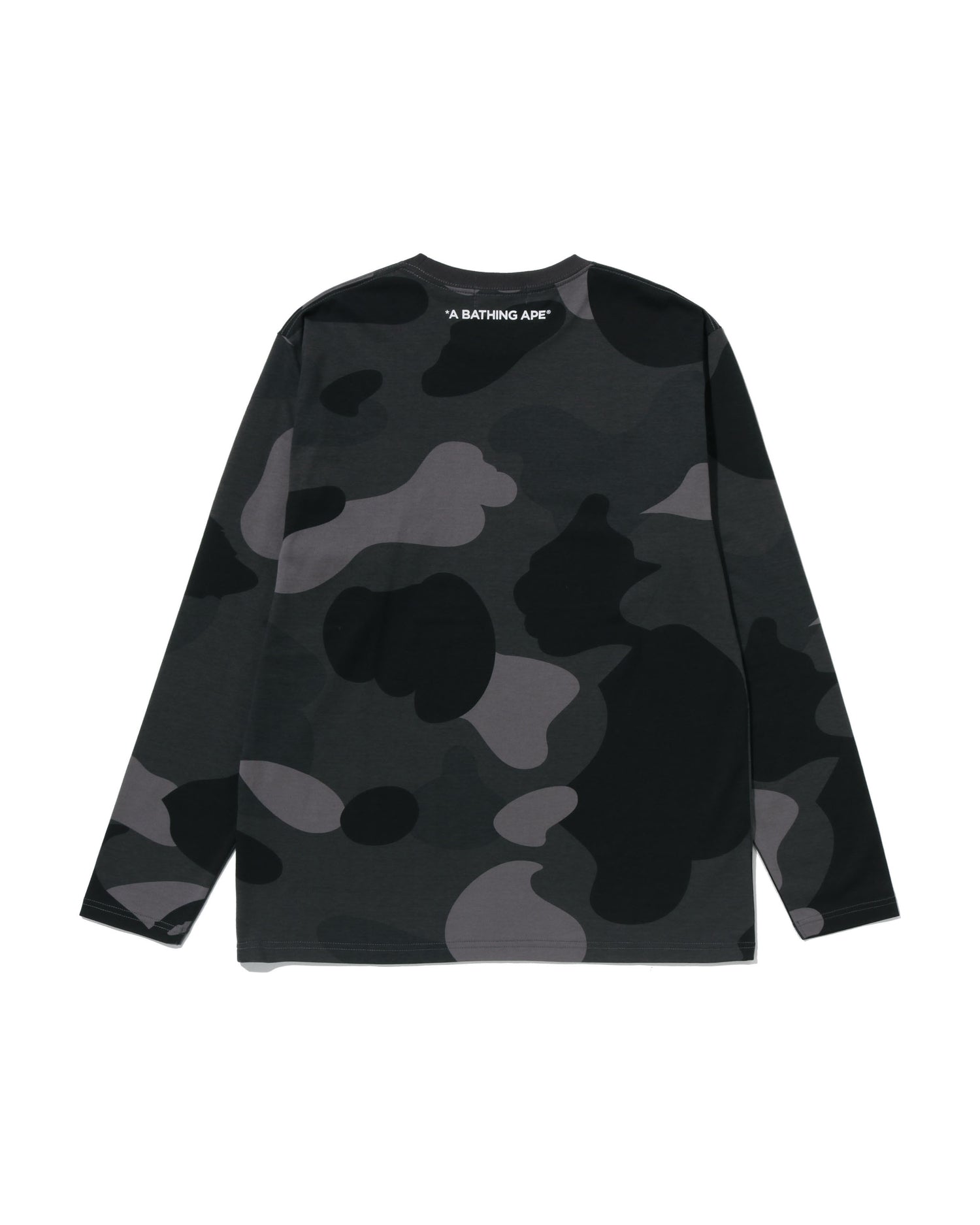 A BATHING APE® Mega Color Camo One Point Ls Tee | Bape official