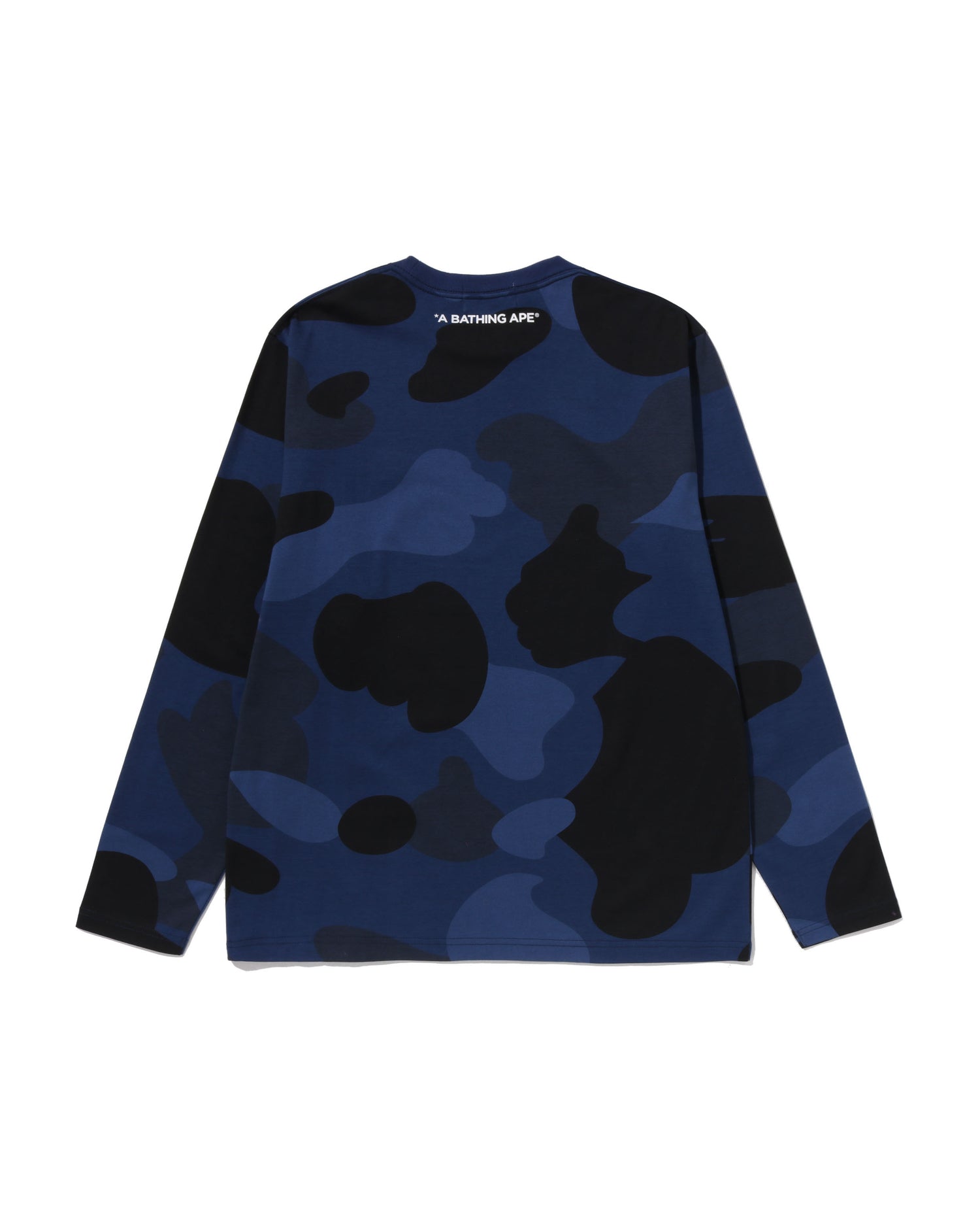 A BATHING APE® Mega Color Camo One Point Ls Tee | Bape official