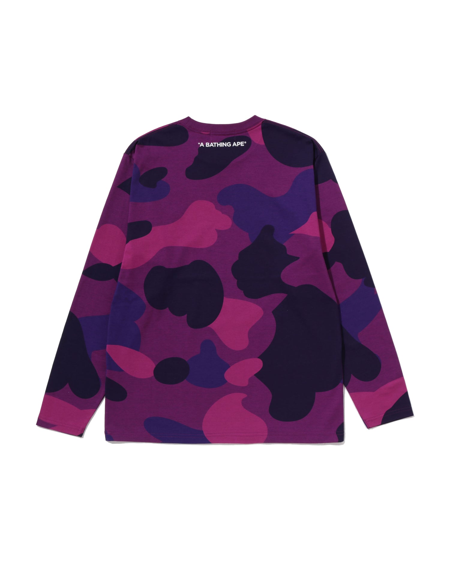 A BATHING APE® Mega Color Camo One Point Ls Tee | Bape official
