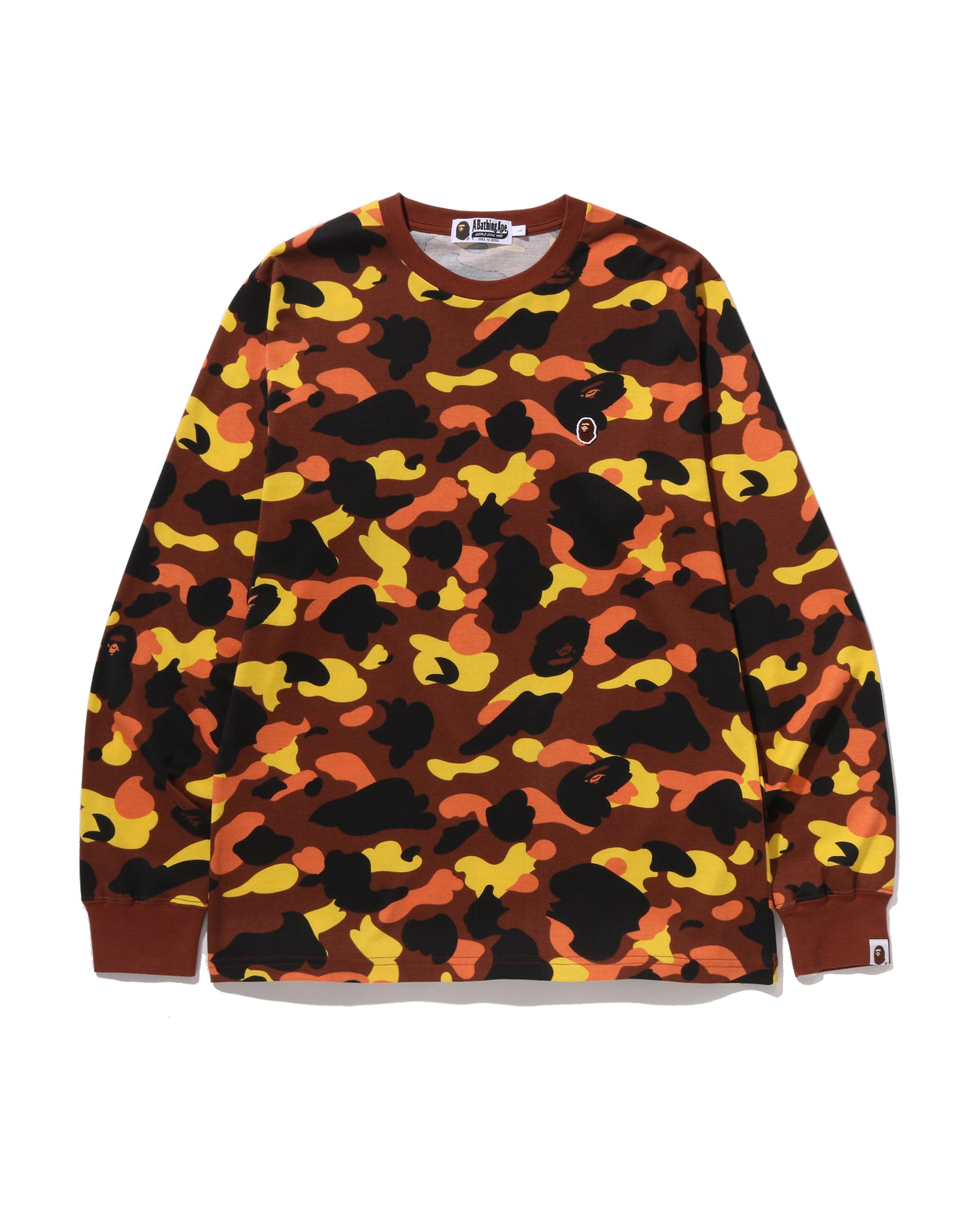 A BATHING APE® 1st Camo One Point Ls Tee | Bape official website