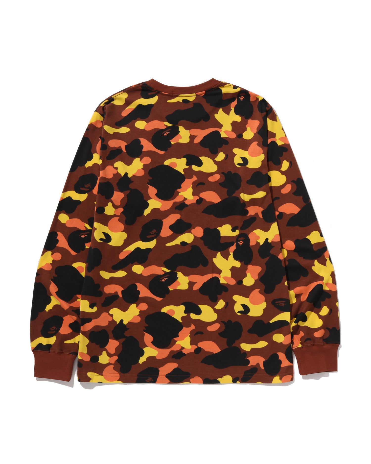 A BATHING APE® 1st Camo One Point Ls Tee | Bape official website